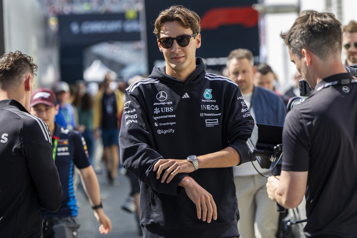 George Russell conquista Canadá en una caótica carrera de Fórmula 1
