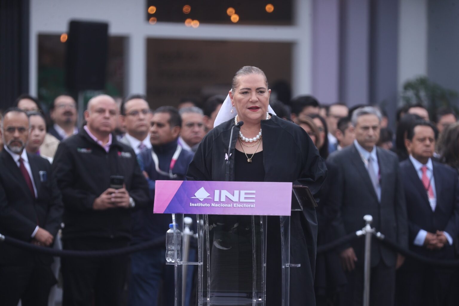Taddei: “México Elegirá el Tipo de Justicia que Quiere”