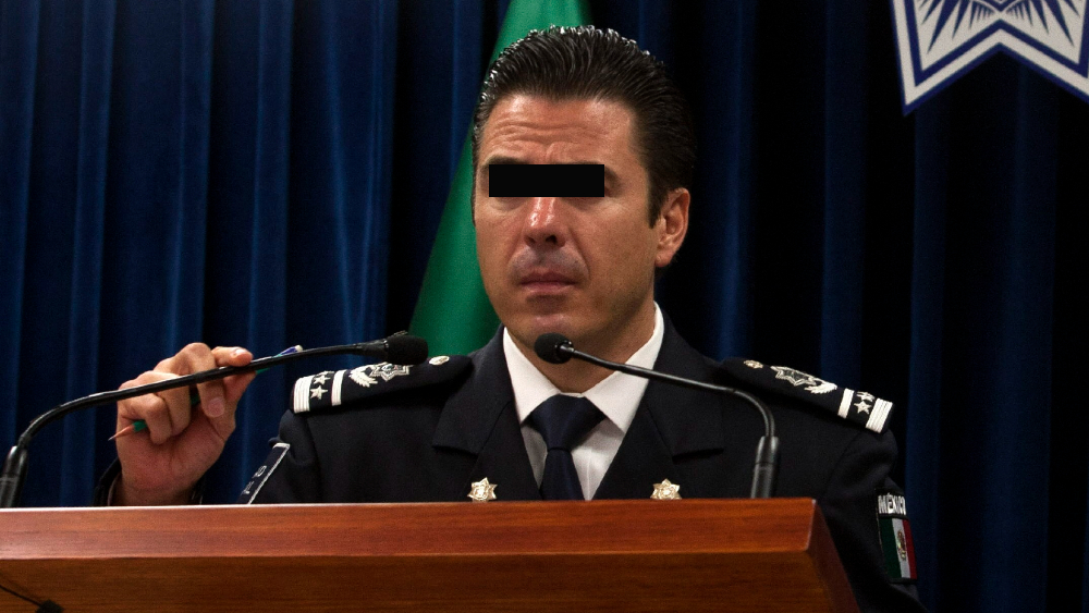 Dictan auto de formal prisión contra Luis Cárdenas Palomino por omisión en operativo de armas