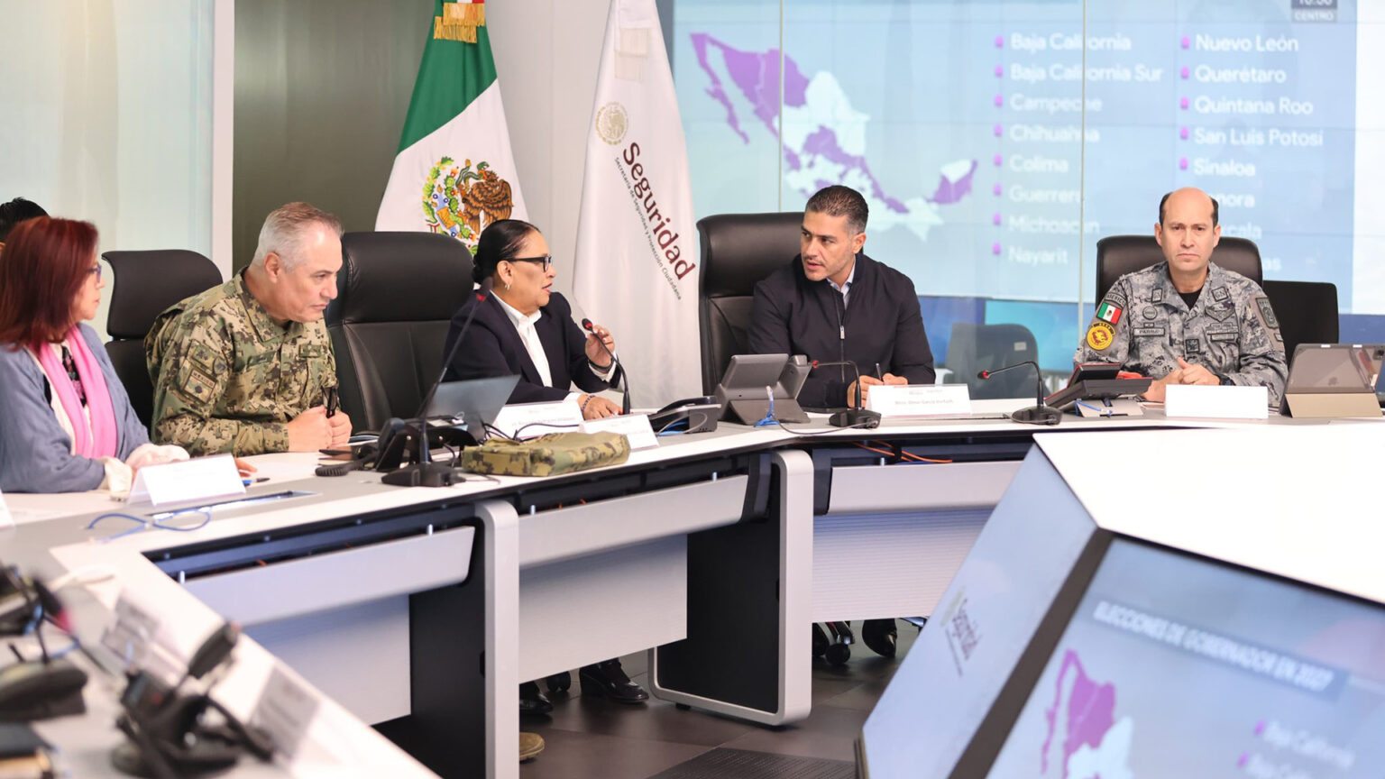 México refuerza seguridad para elecciones judiciales históricas