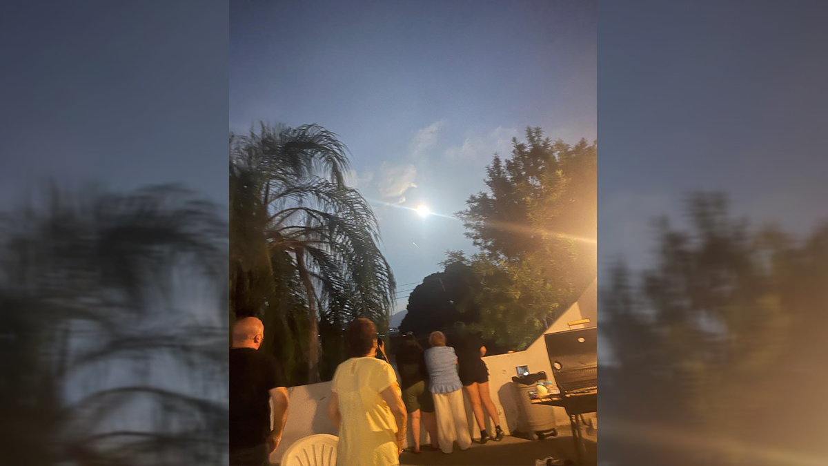 Bólido ilumina la madrugada de Nuevo León y se ve hasta Texas