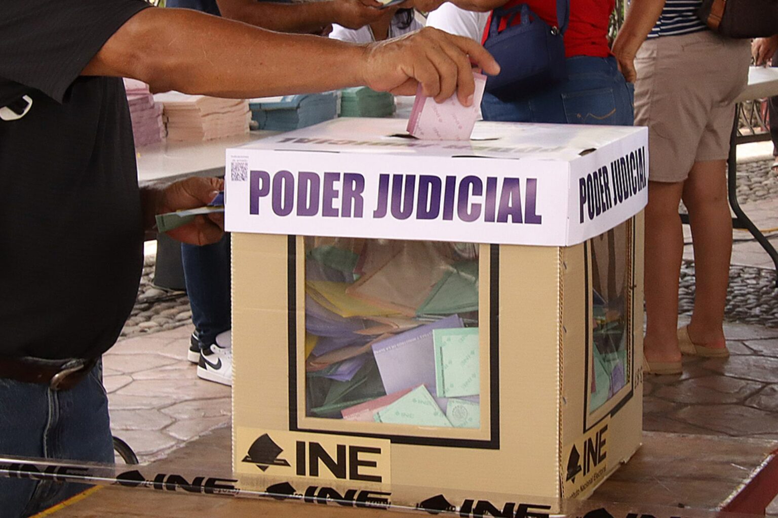 Concluye conteo de actas en elección de nuevos ministros de la Suprema Corte