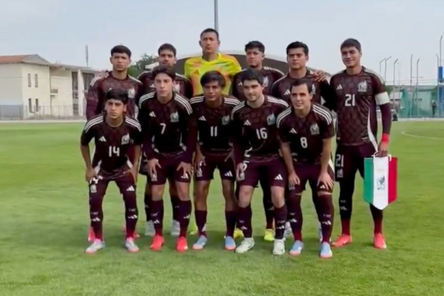 México Sub‑20 cae 3‑1 ante Francia y jugará por el tercer lugar del Maurice Revello
