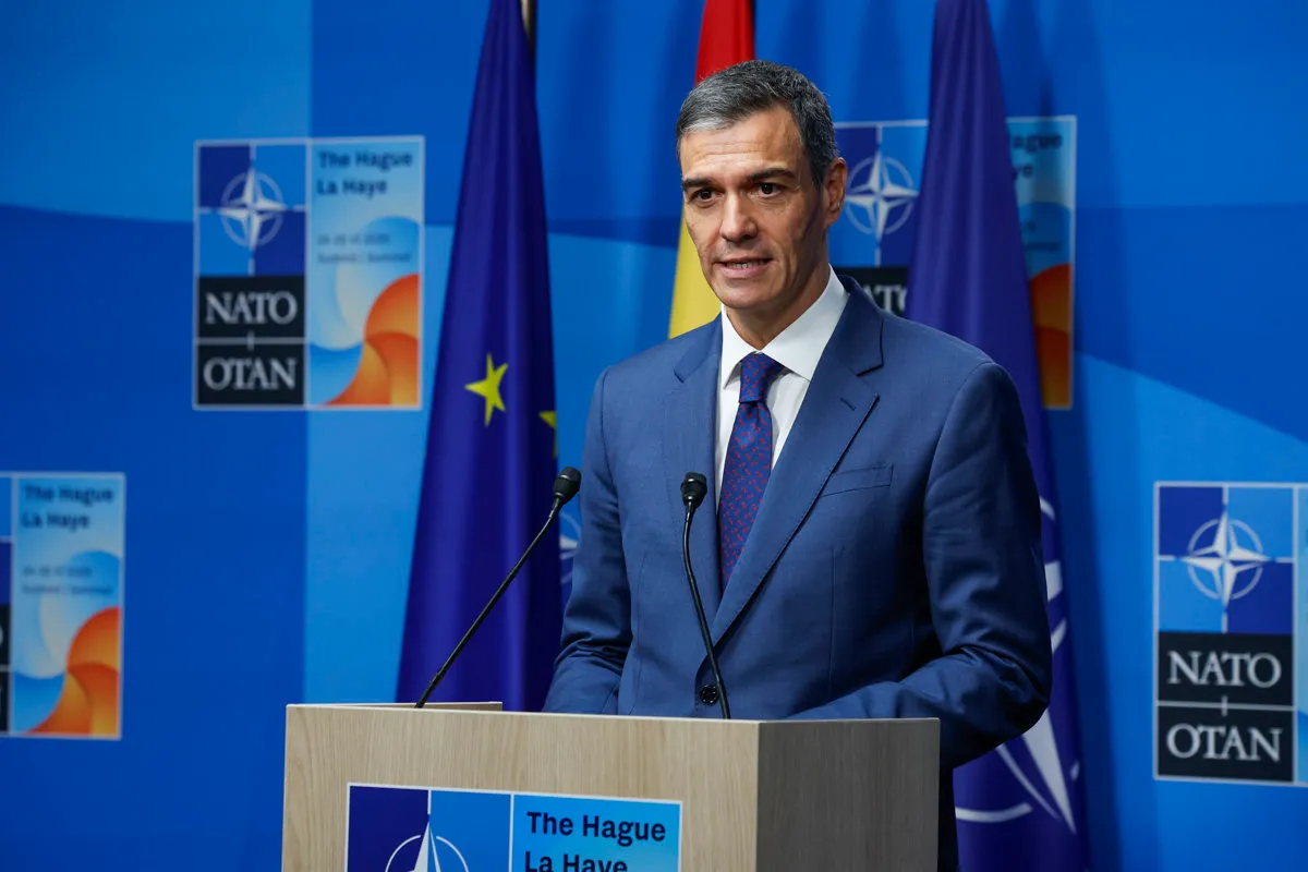 “España siempre es la solución”, responde Pedro Sánchez a Trump