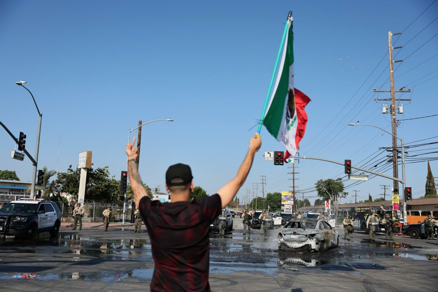 Sheinbaum confirma 35 mexicanos detenidos por redadas en Los Ángeles