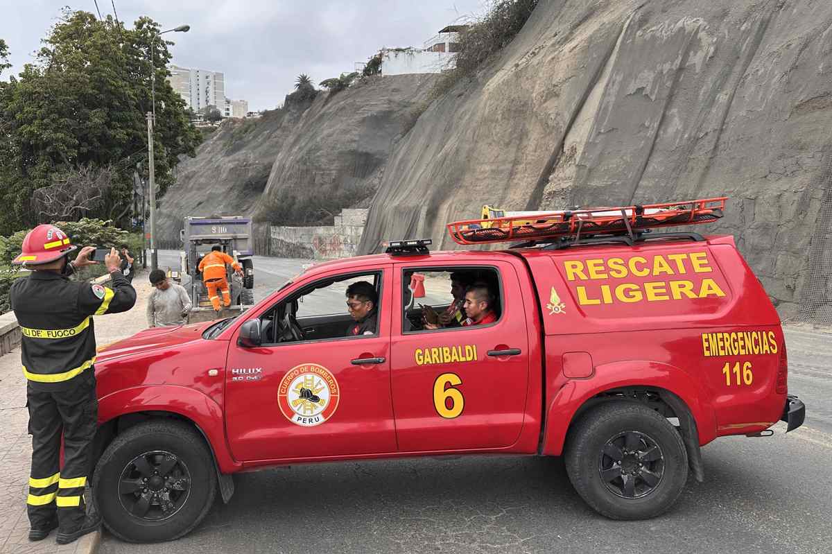 Fuerte sismo en Perú deja un muerto y varios heridos