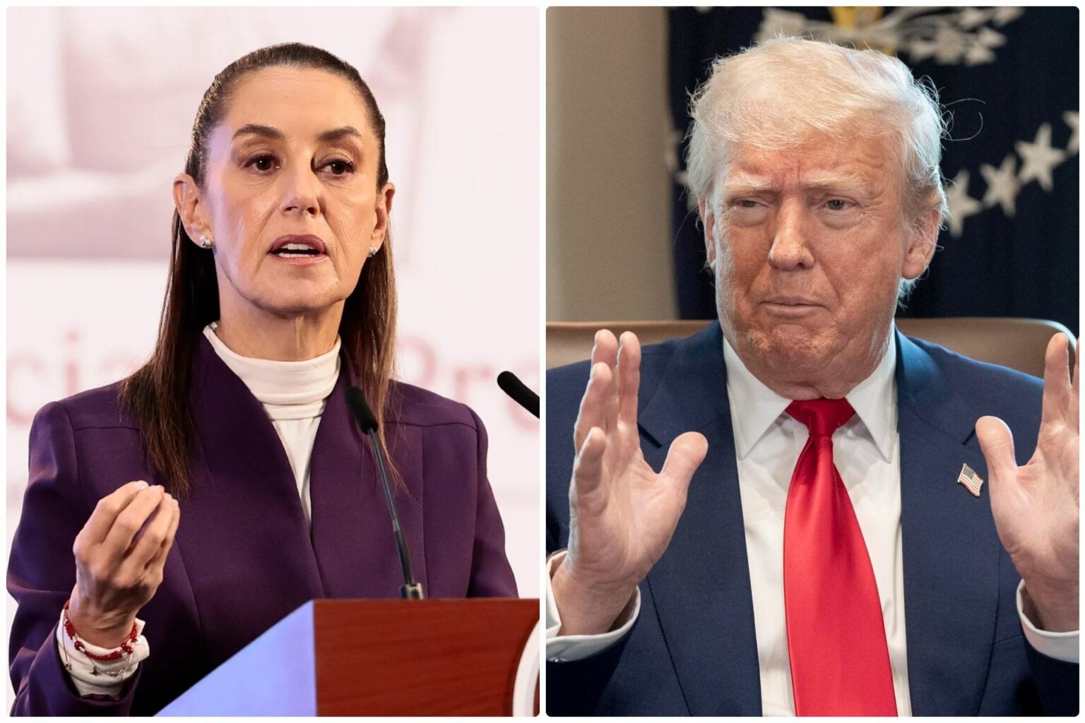 Sheinbaum confirma interés en reunirse con Trump y Carney