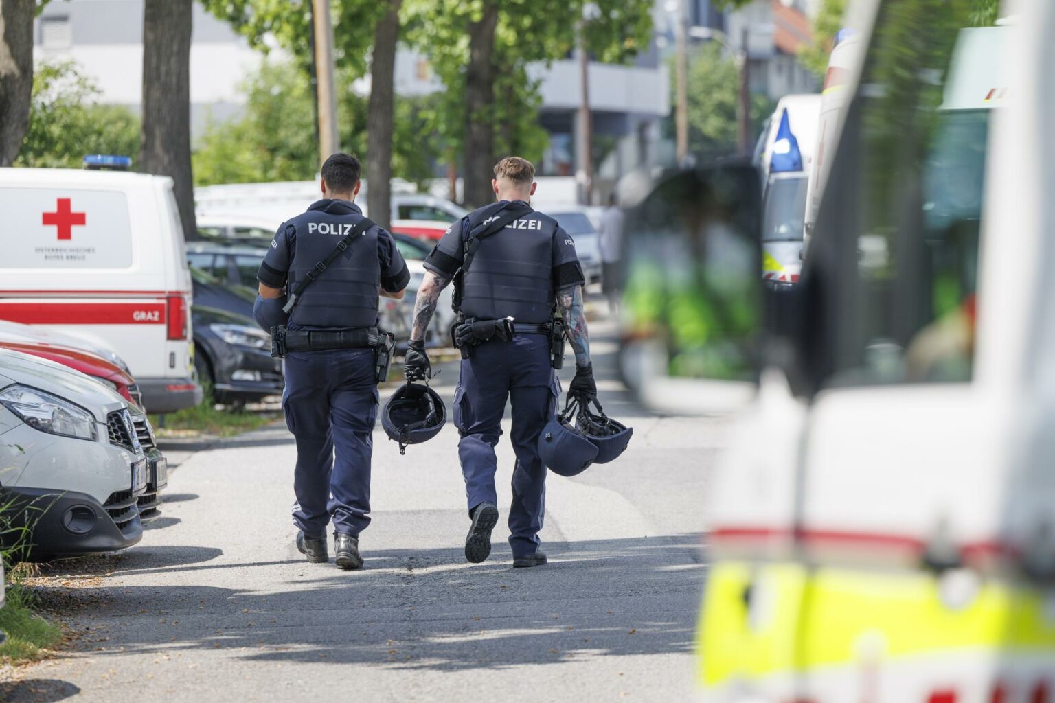 Masacre en escuela de Graz: al menos 10 muertos y 12 heridos en tiroteo