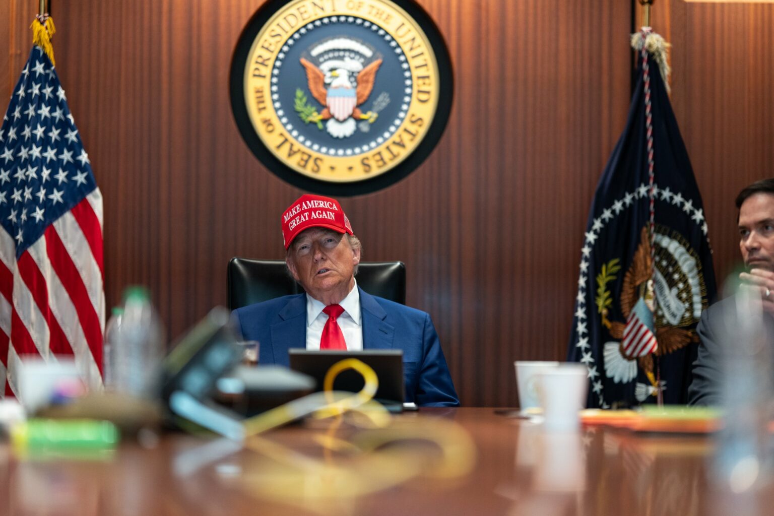 Trump ordenó bombardeos contra instalaciones nucleares en Irán