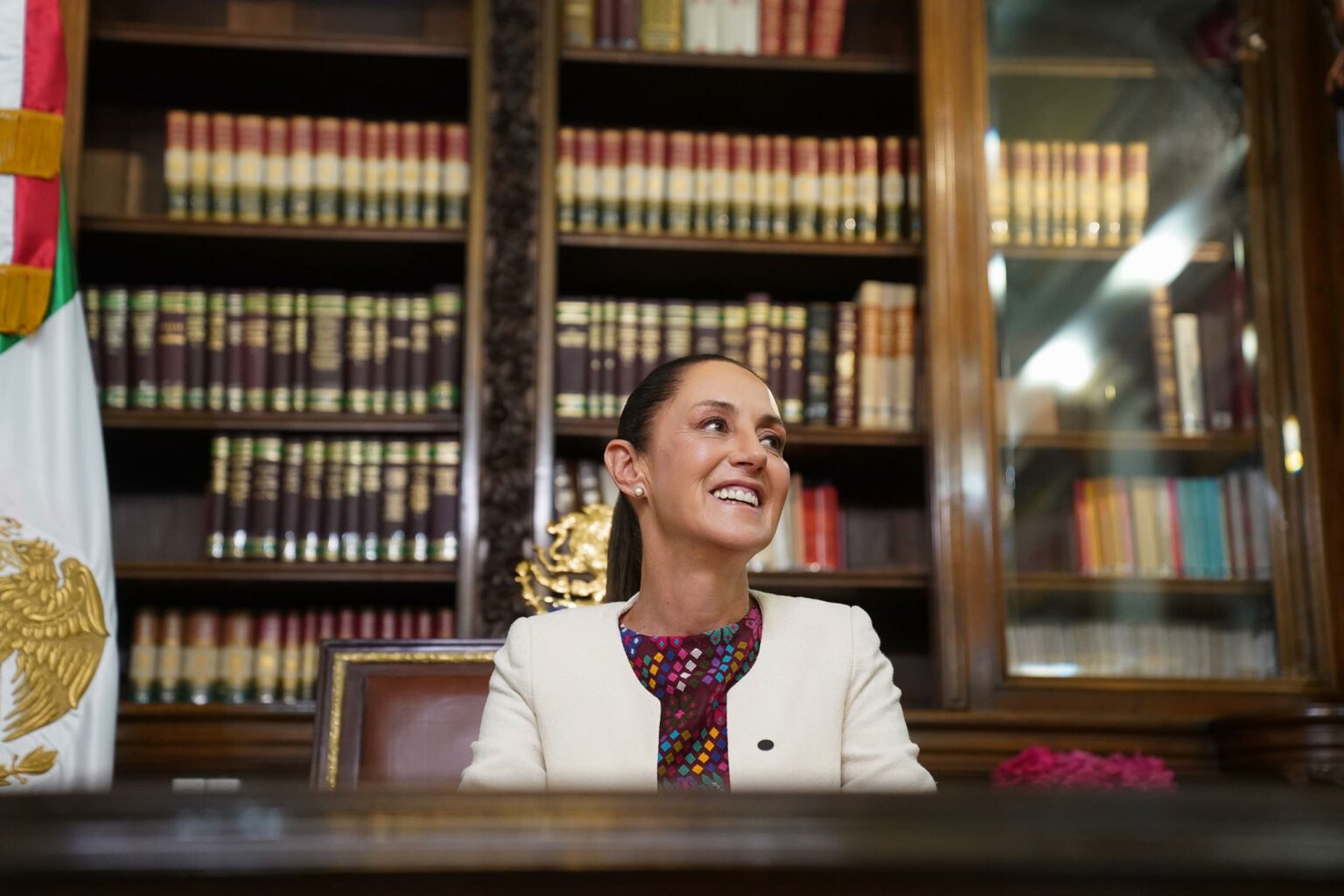 Sheinbaum celebra elección judicial como “un éxito” democrático