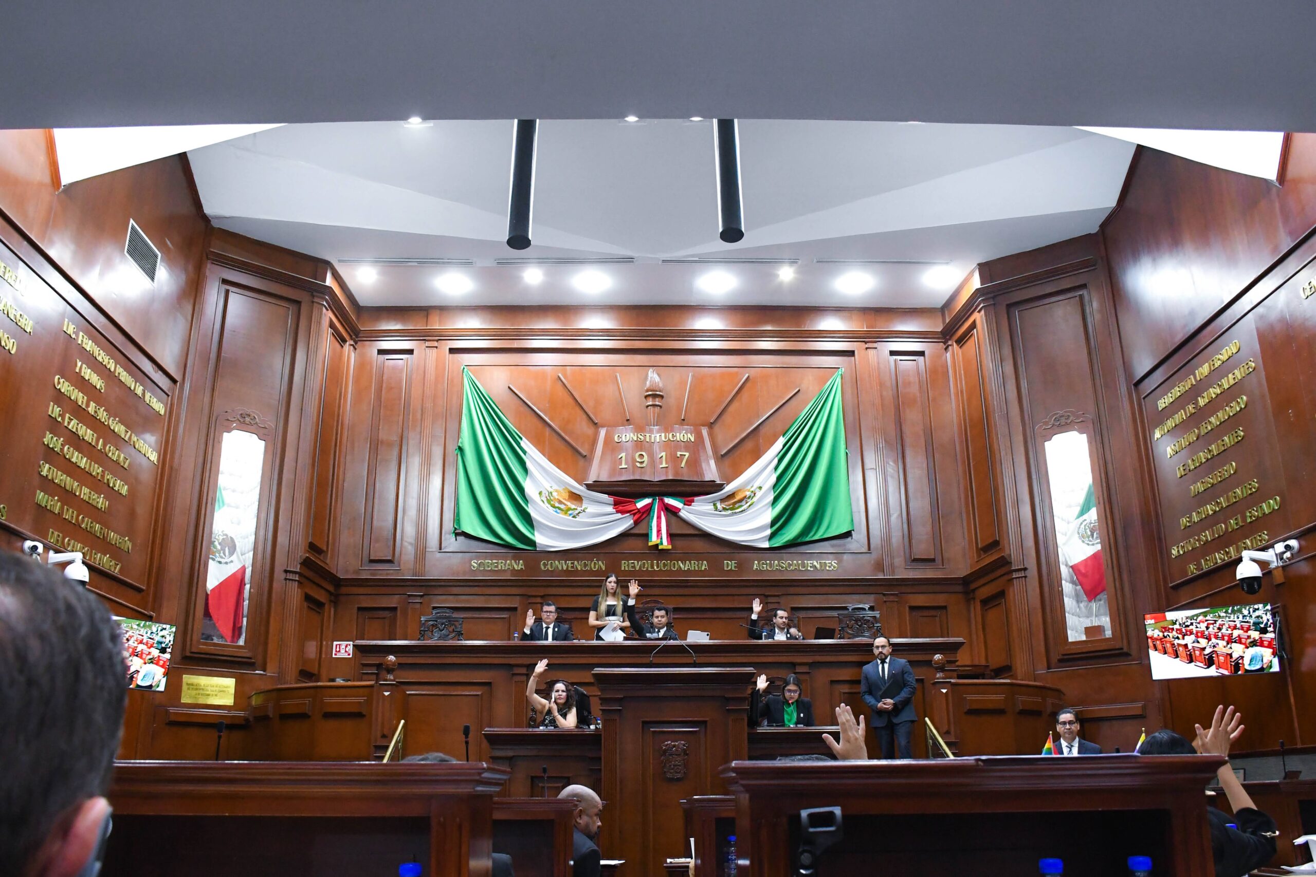 El Congreso de Aguascalientes eligió al nuevo  Procurador de Protección Ambiental del estado