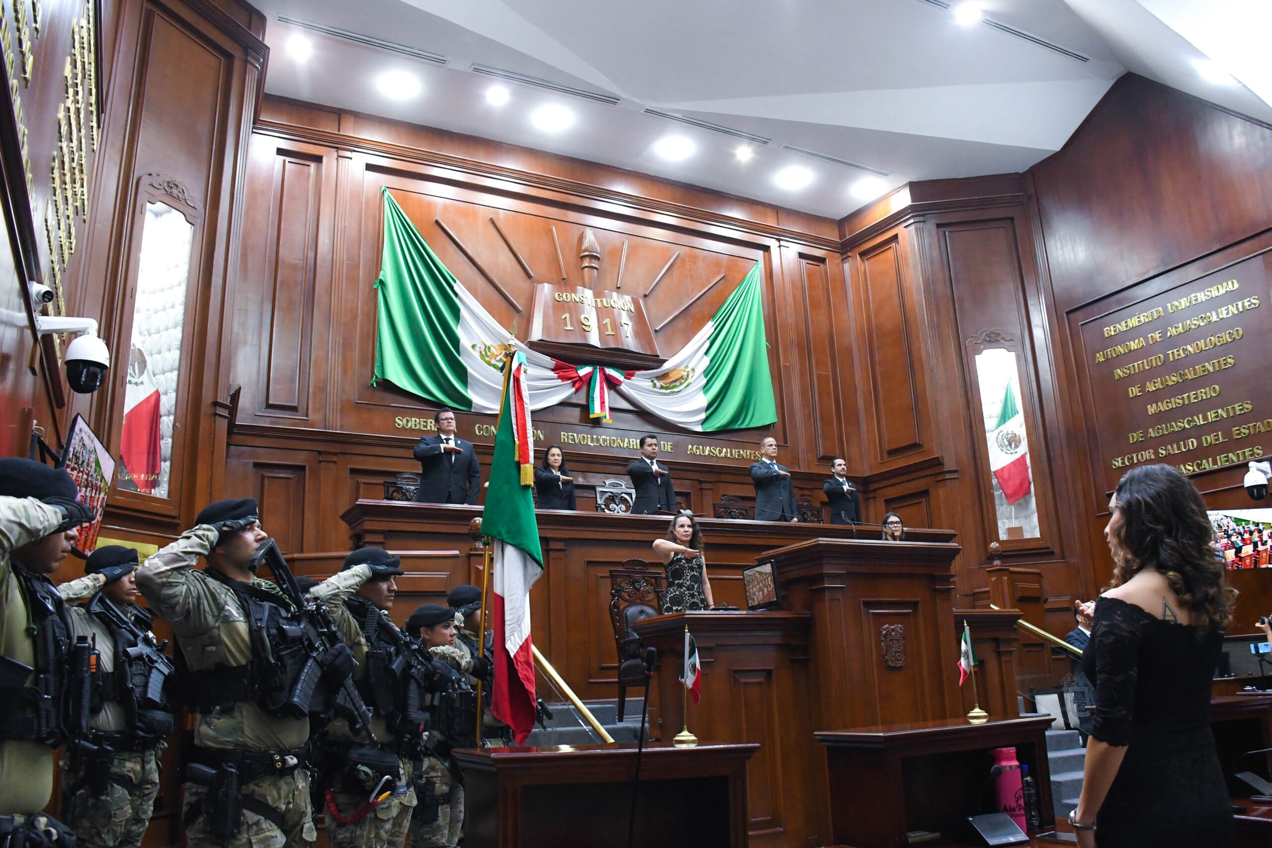 Tenemos el deber de escuchar a la ciudadanía, resolver y dar voz a sus demandas: Congreso de Aguascalientes