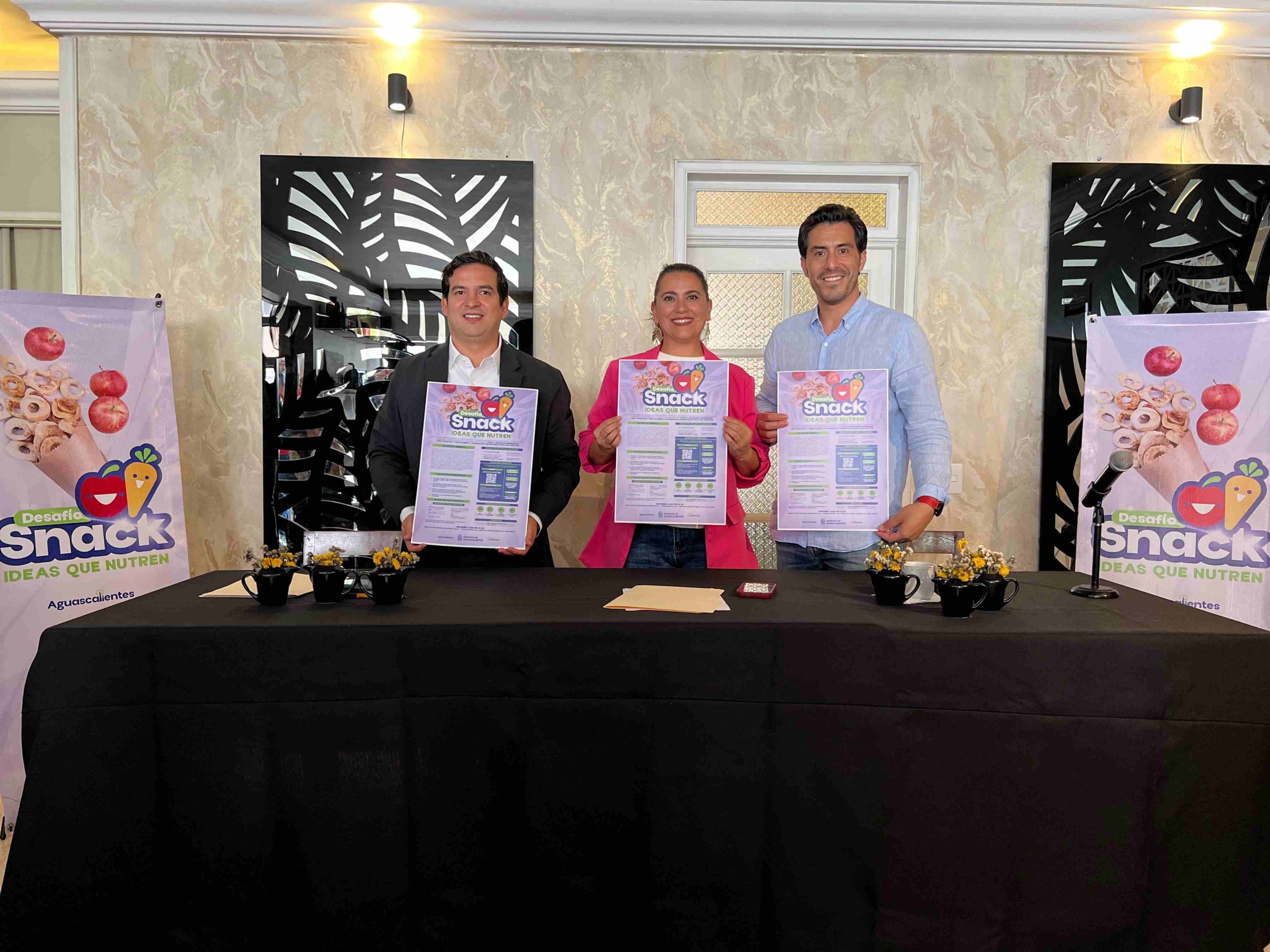 Presenta Municipio de Aguascalientes convocatoria “Desafío Snack: Ideas que nutren”