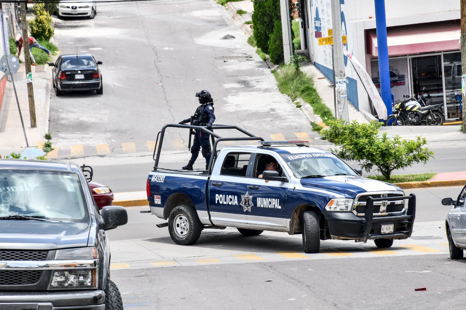 Municipio de Aguascalientes reconoce esfuerzo de policías municipales en operativo de Rincón de Romos