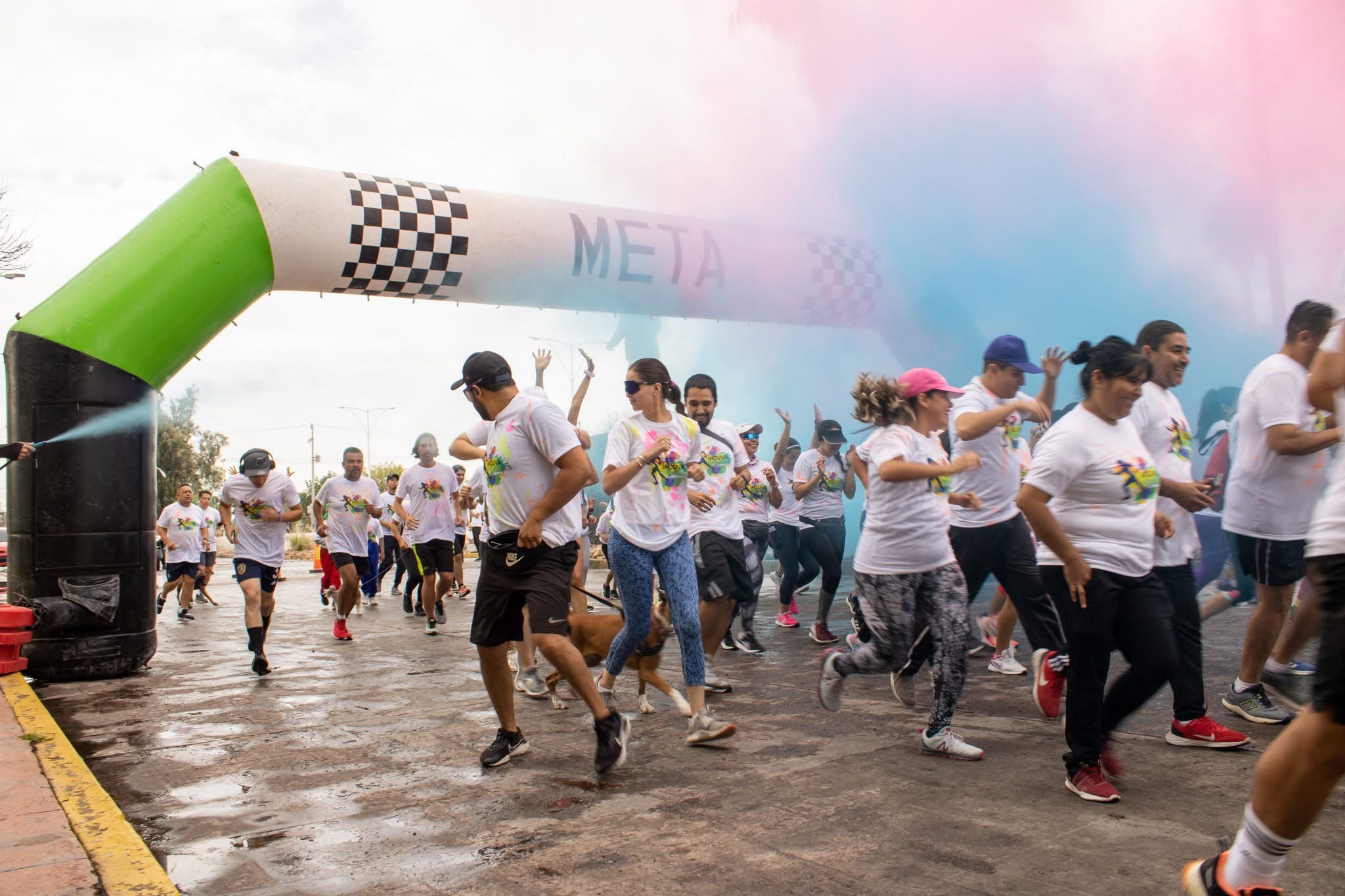 “Juventud en Marcha”: vive la carrera de colores que iluminará Aguascalientes