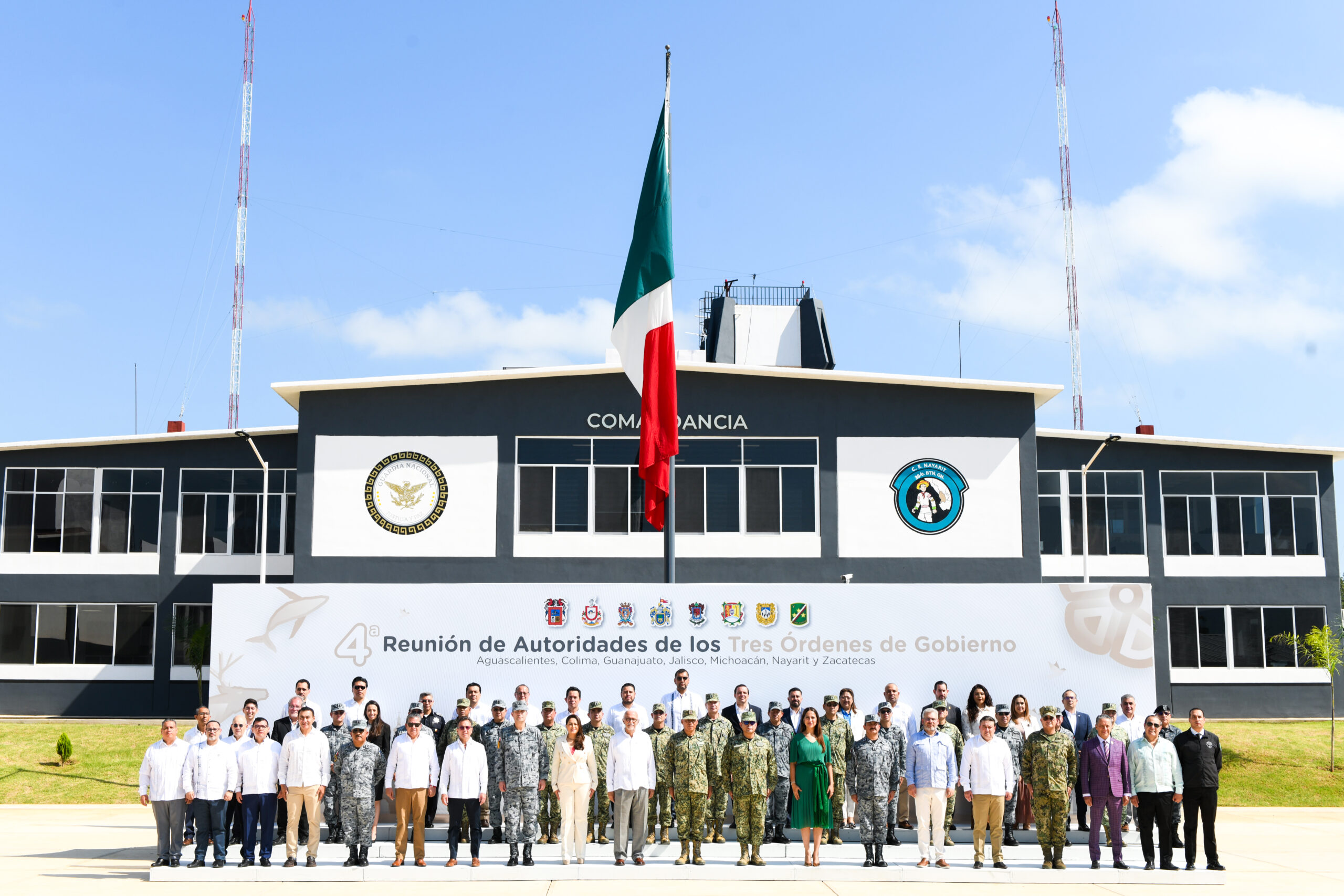 Tere Jiménez se reúne con gobernadores de la región Centro-Occidente; reforzarán la seguridad