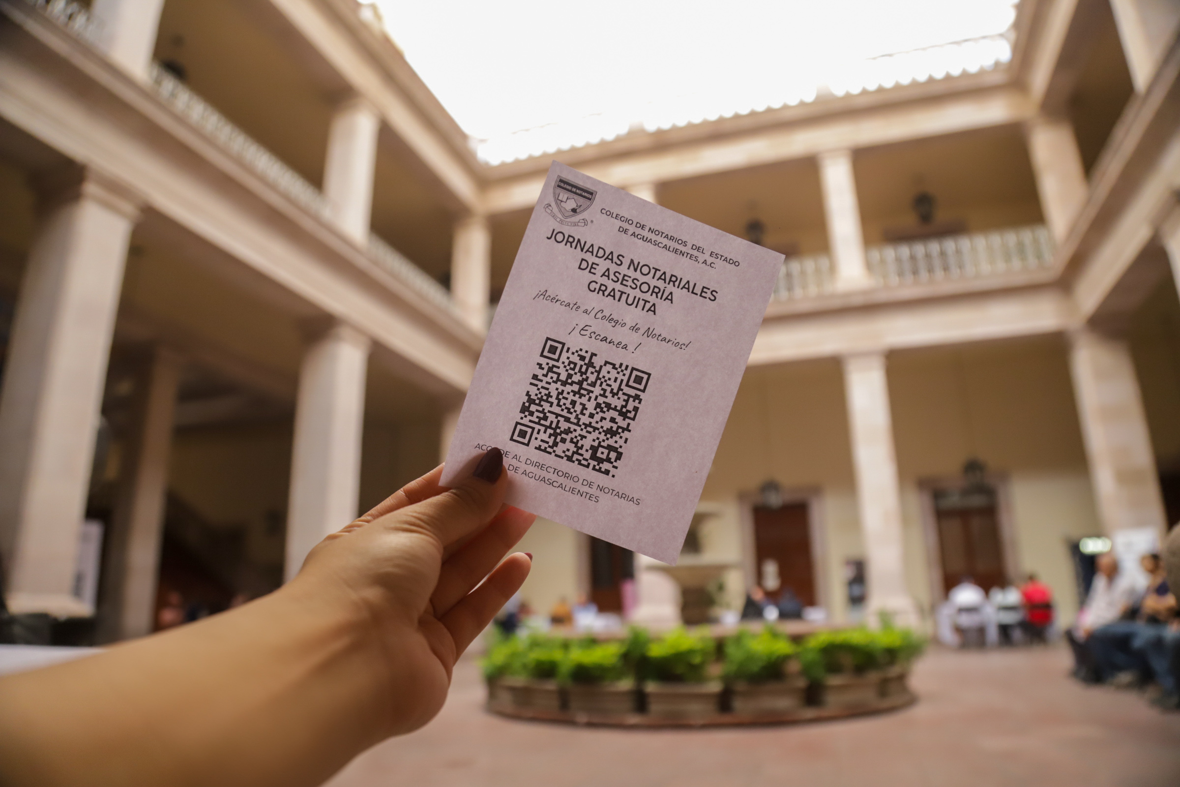 Gran respuesta de la ciudadanía en la Jornada Notarial de Asesoría Gratuita en municipio