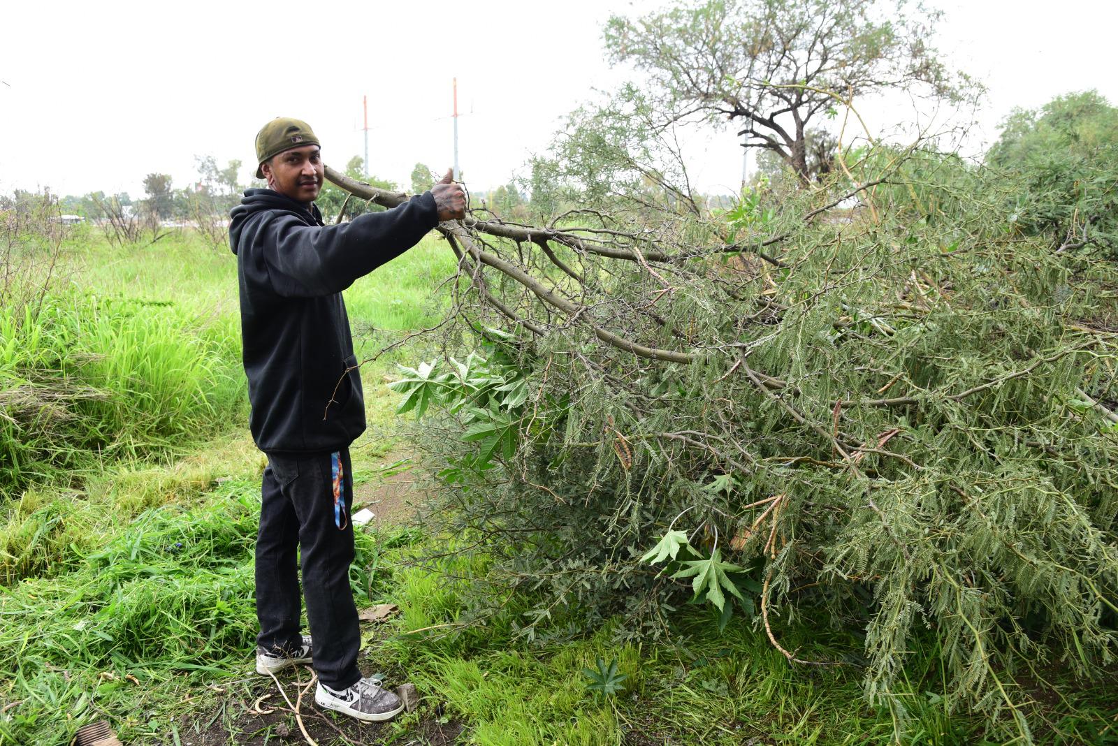 Continúa Servicios Públicos con acciones de limpieza y prevención de riesgos en temporada de lluvias