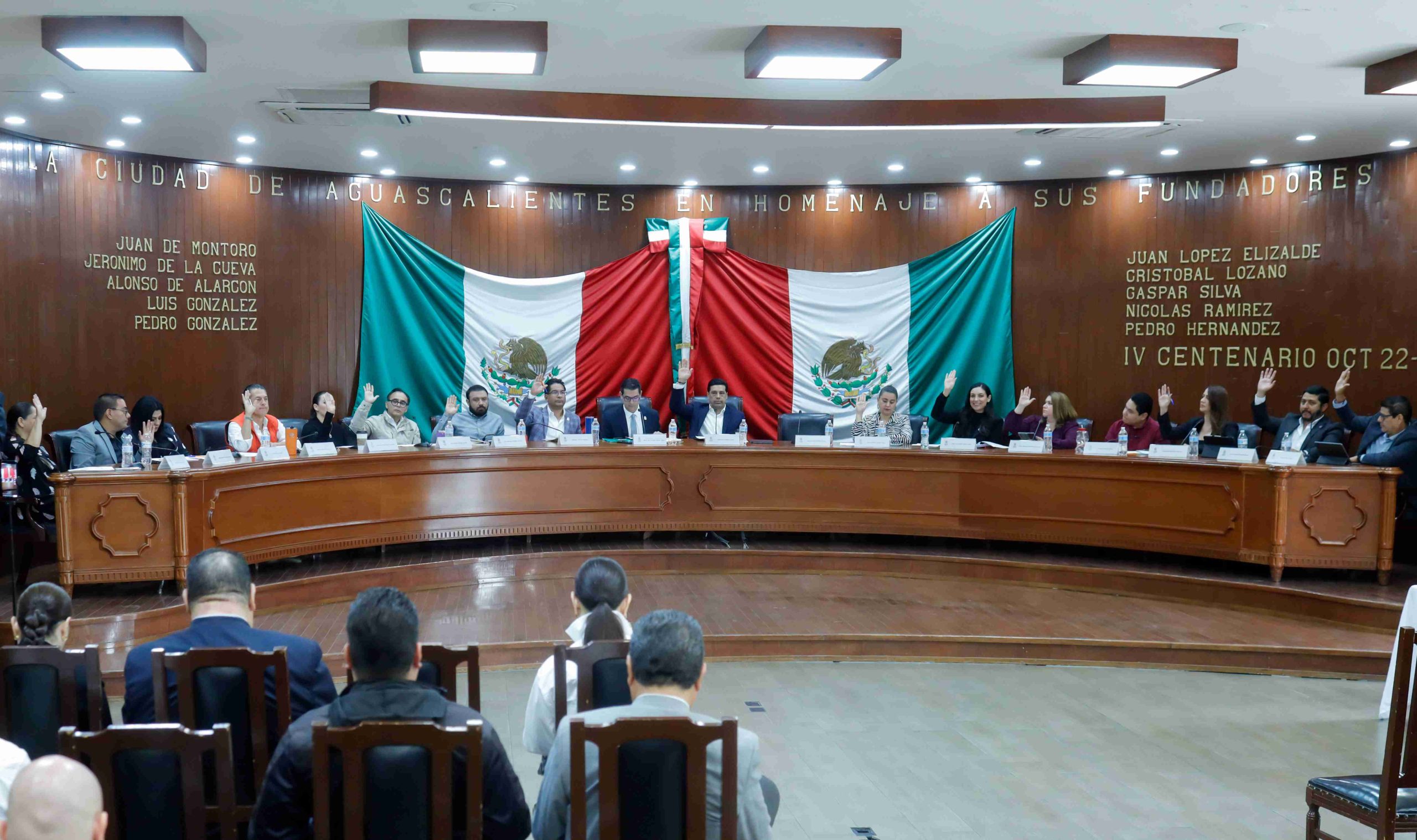 Aprueba Cabildo de Aguascalientes comodatos a favor del desarrollo integral y calidad de vida de la población