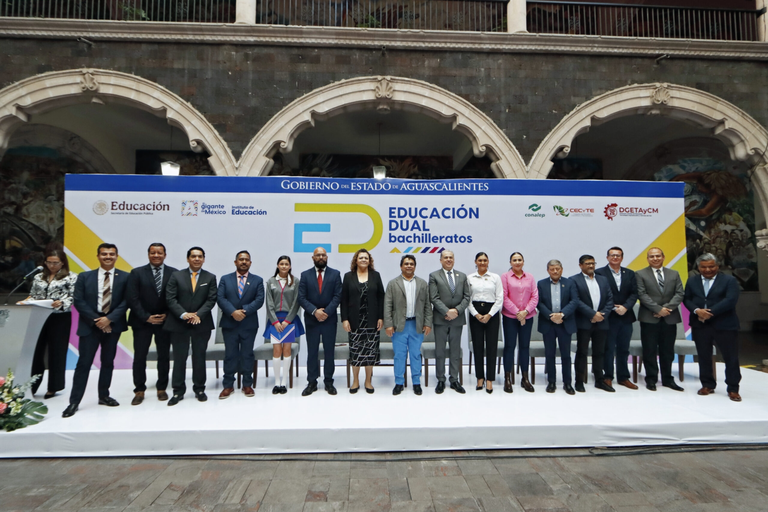 Desde Aguascalientes se impulsa modelo de educación dual en la región Centro-Occidente