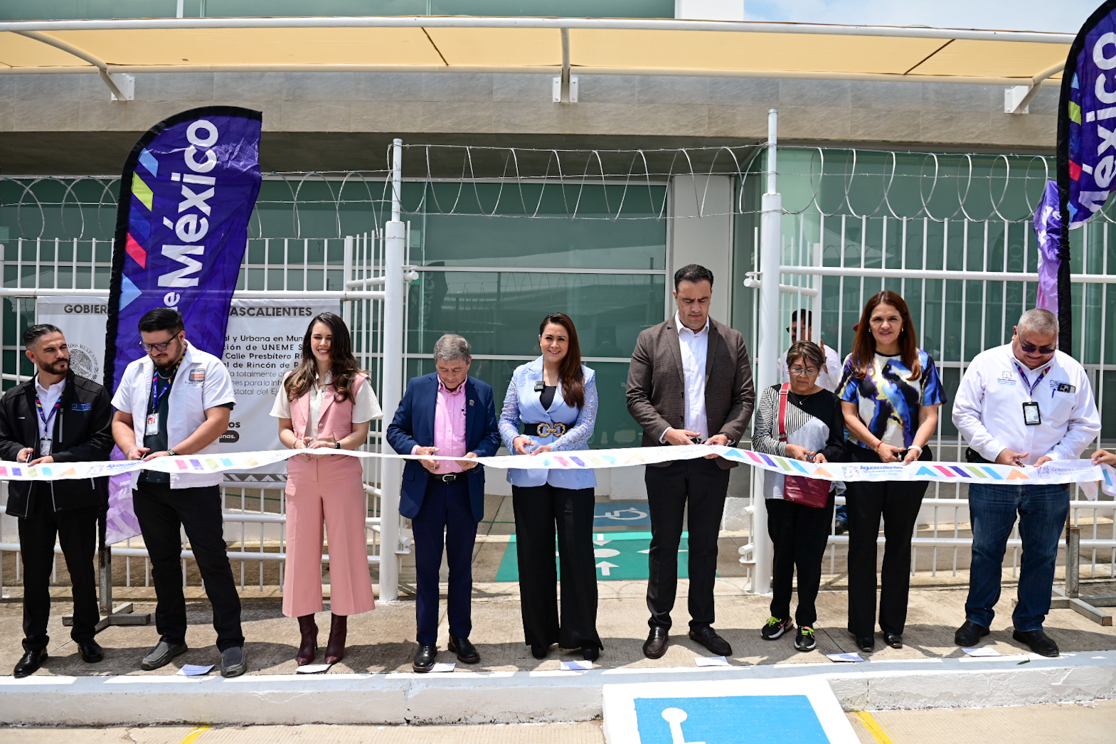 Se renueva la unidad de especialidades médicas de Rincón de Romos en beneficio de más de 50 mil personas