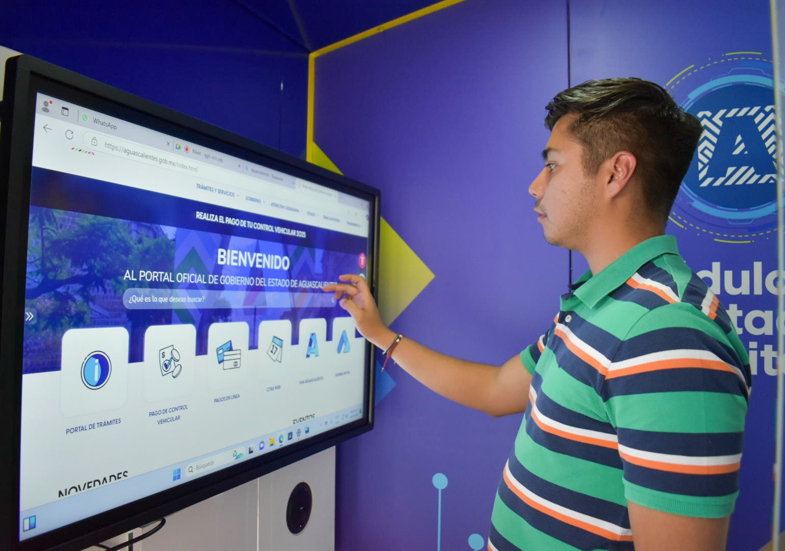 Abren Módulos de Contacto Digital; consulta convocatorias, becas, trámites y servicios, todo en un mismo lugar