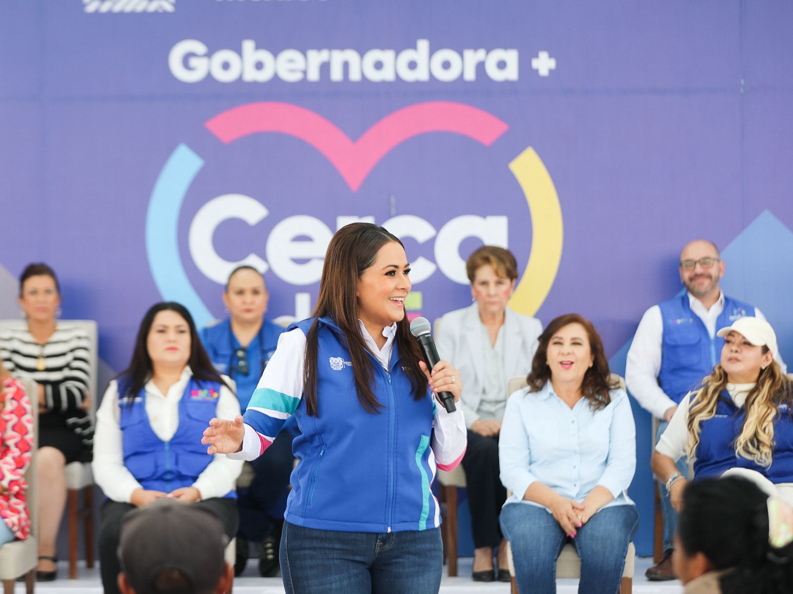 Tere Jiménez acerca “oportunidades” a las familias de La Ribera, llevando salud, educación y alimentación a quienes más lo necesitan