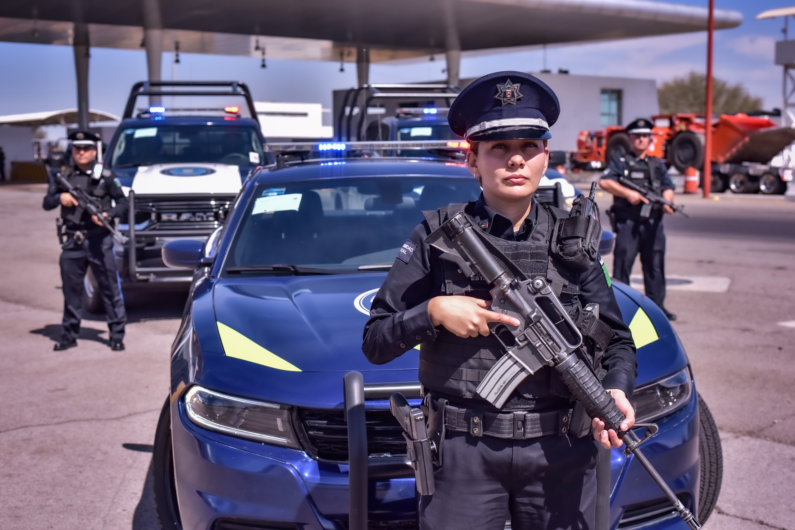 Con tecnología de punta, puertas de seguridad refuerzan el blindaje Aguascalientes