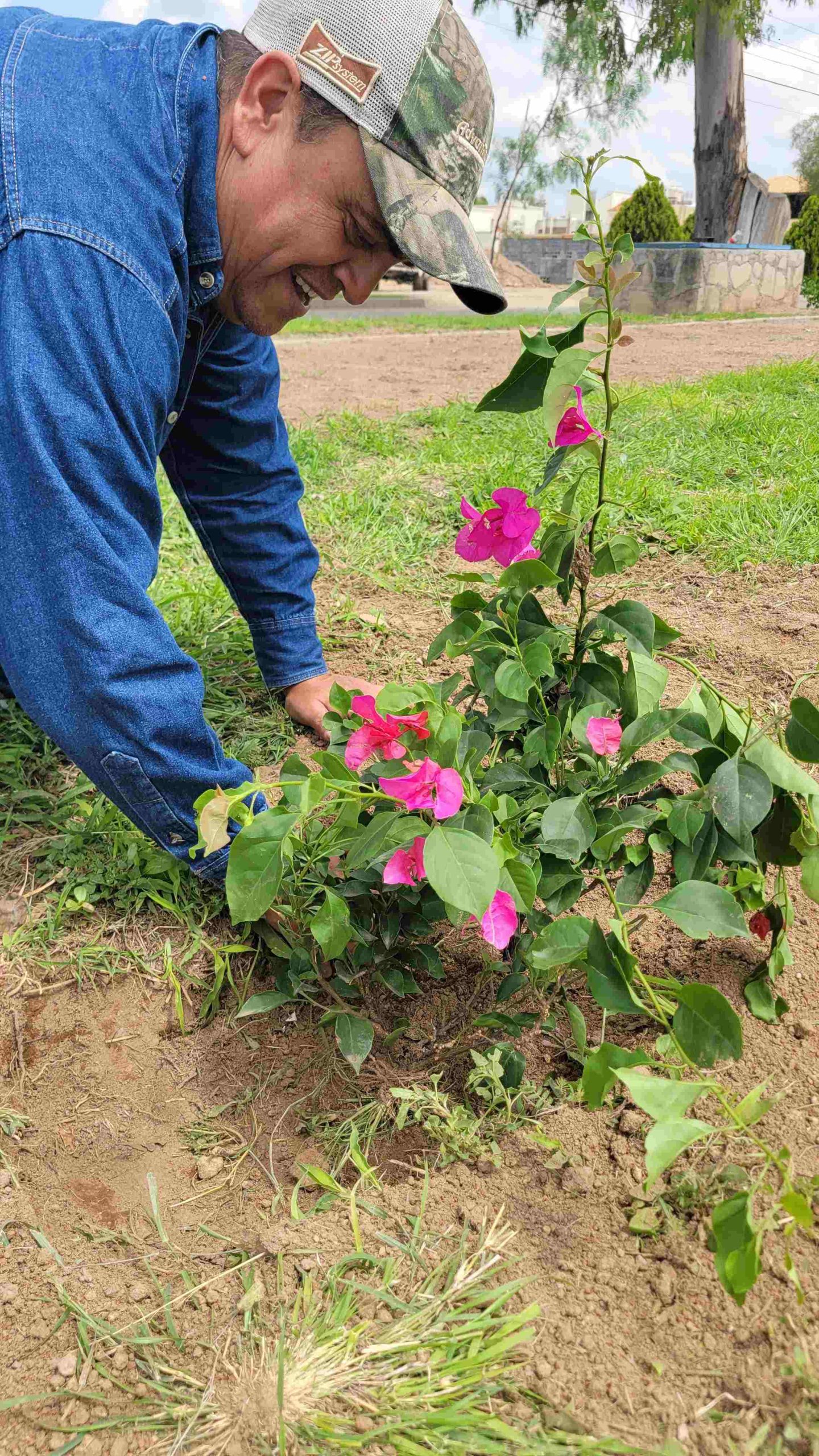 Fortalece Municipio de Aguascalientes acciones de reforestación en diversos puntos de la ciudad