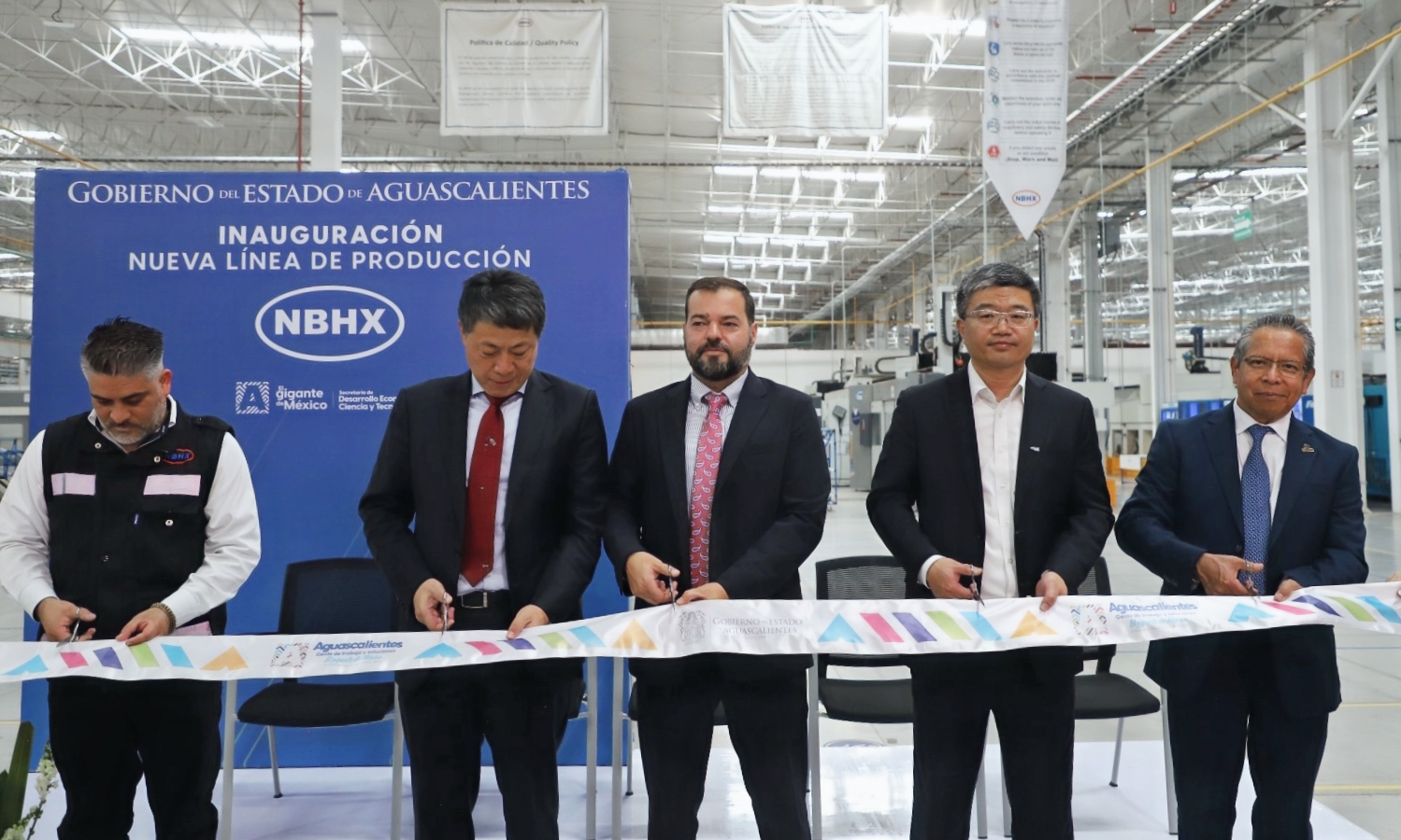 Nueva inversión de más de 450 millones de pesos para la expansión de la empresa NBHX