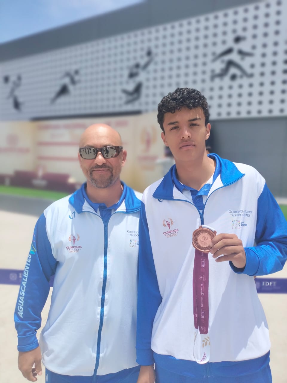Deportistas de Aguascalientes ganan seis medallas en ciclismo de pista, atletismo y bádminton en la Olimpiada Conade