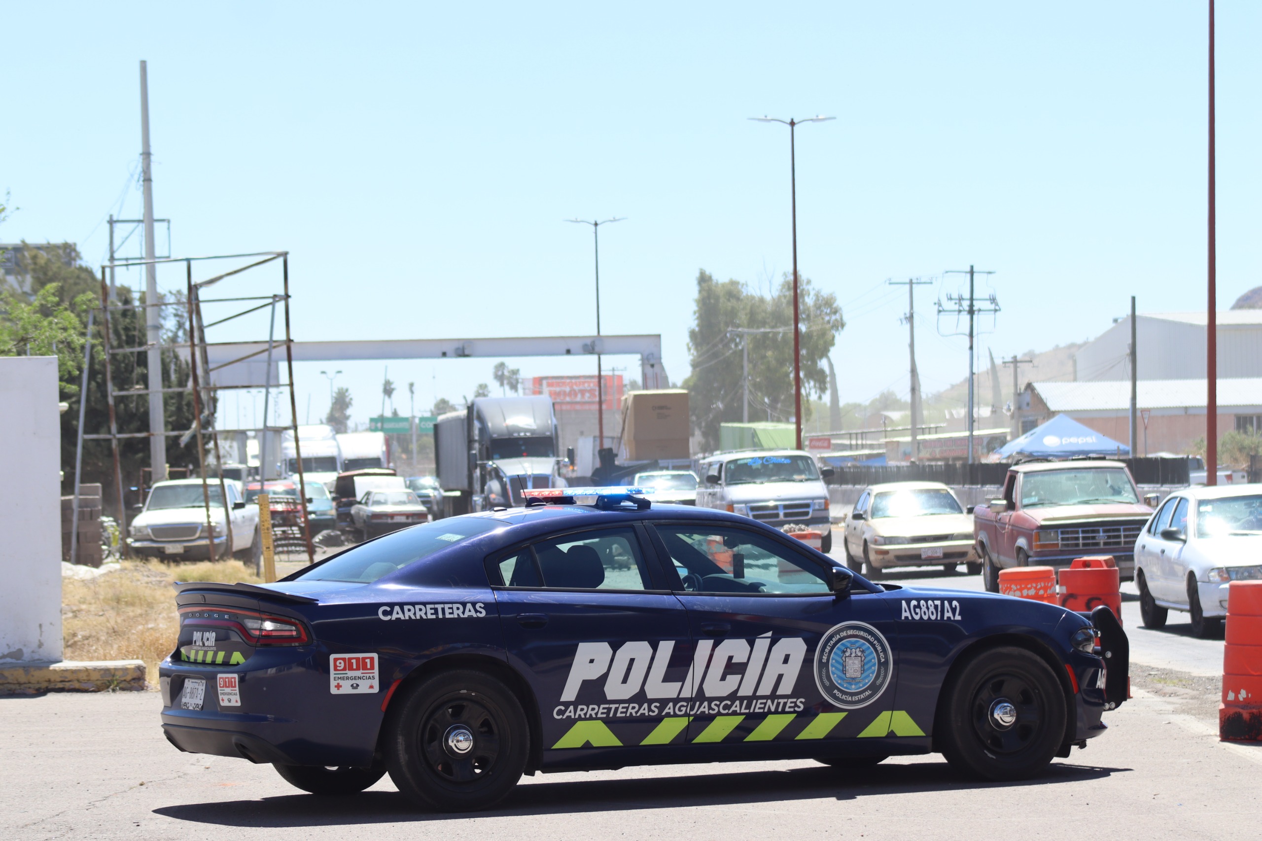 Corporaciones de los tres niveles de gobierno mantienen operativo de vigilancia permanente en los límites del estado