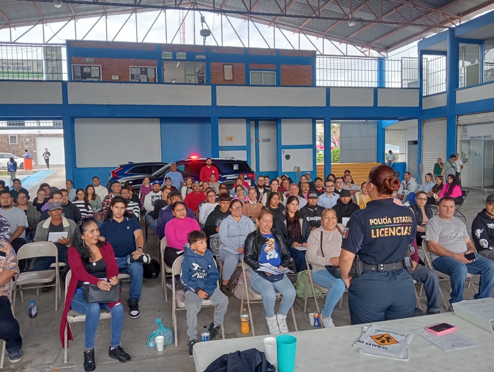 Con módulos itinerantes, ahora es más fácil sacar o renovar la licencia de conducir