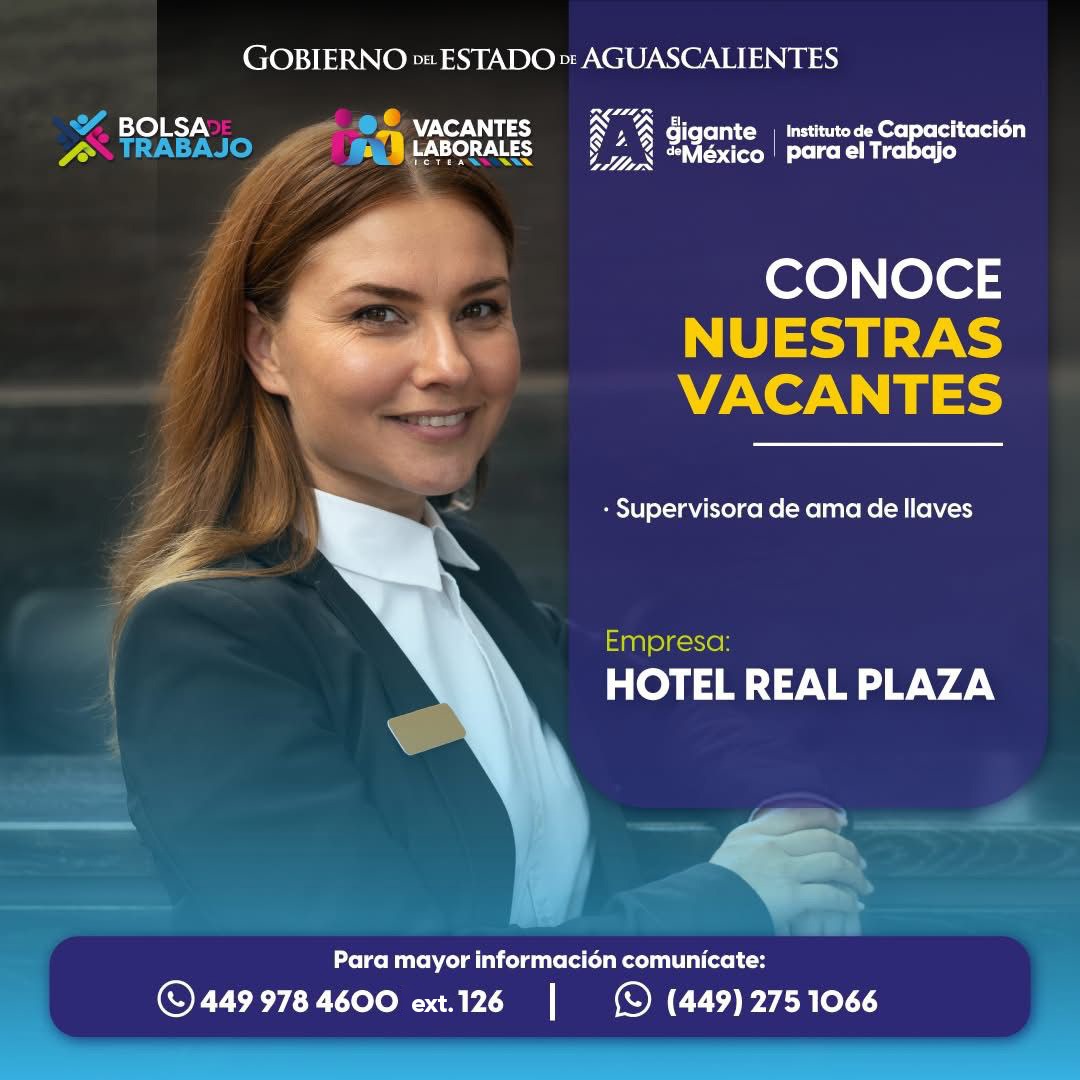 ¿Eres estudiante o egresado del Instituto de Capacitación para el Trabajo? Postúlate a las vacantes disponibles en m{as de 45 empresas