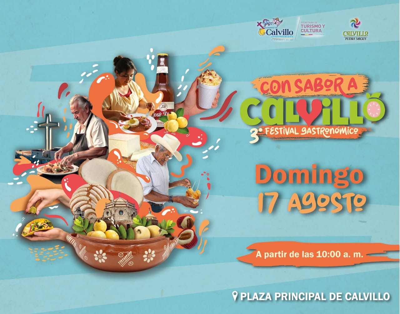 Invitan al Festival Con Sabor a Calvillo