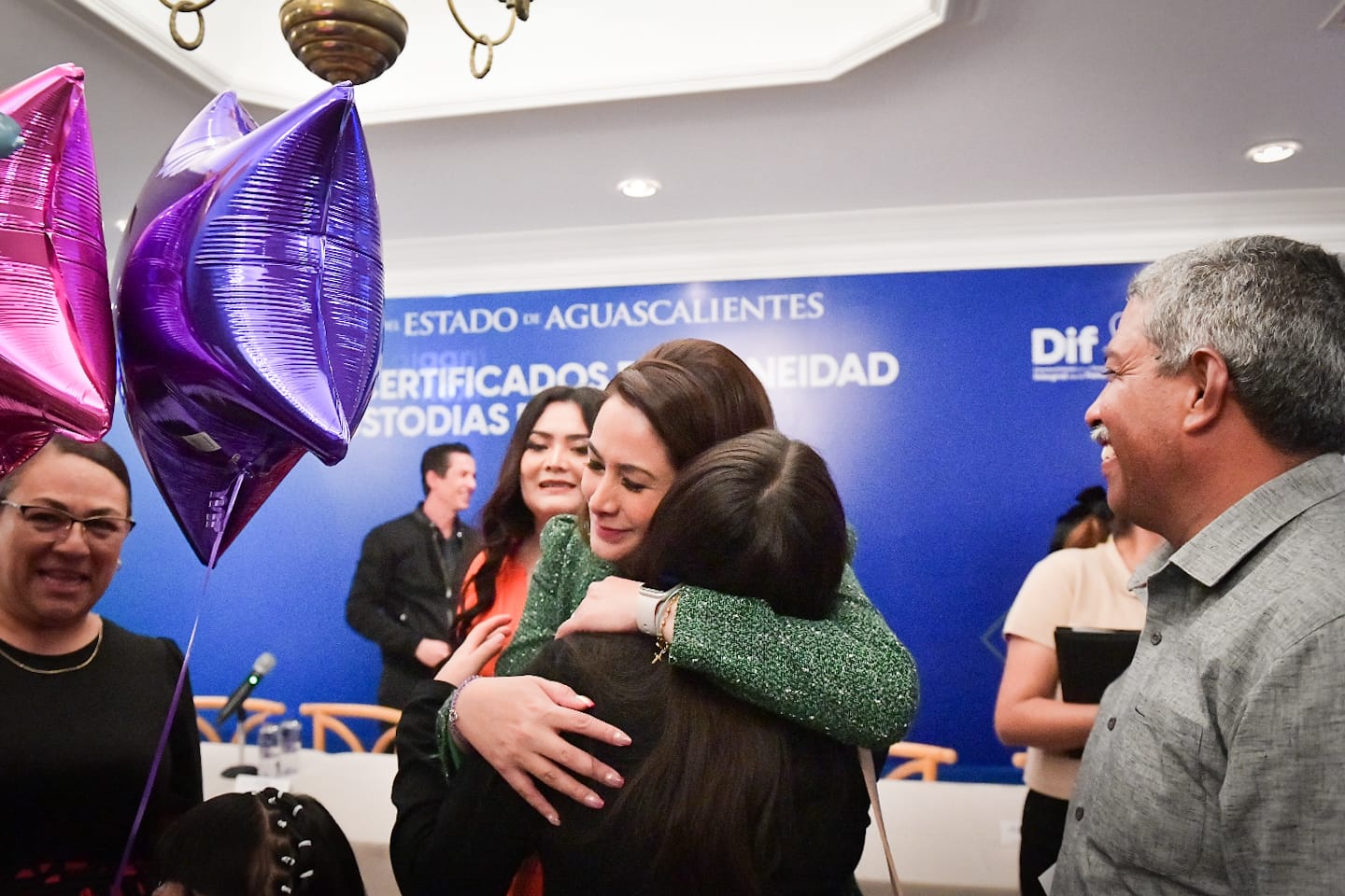 Gobierno de Aguascalientes impulsa el derecho de niños y niñas a crecer en una familia