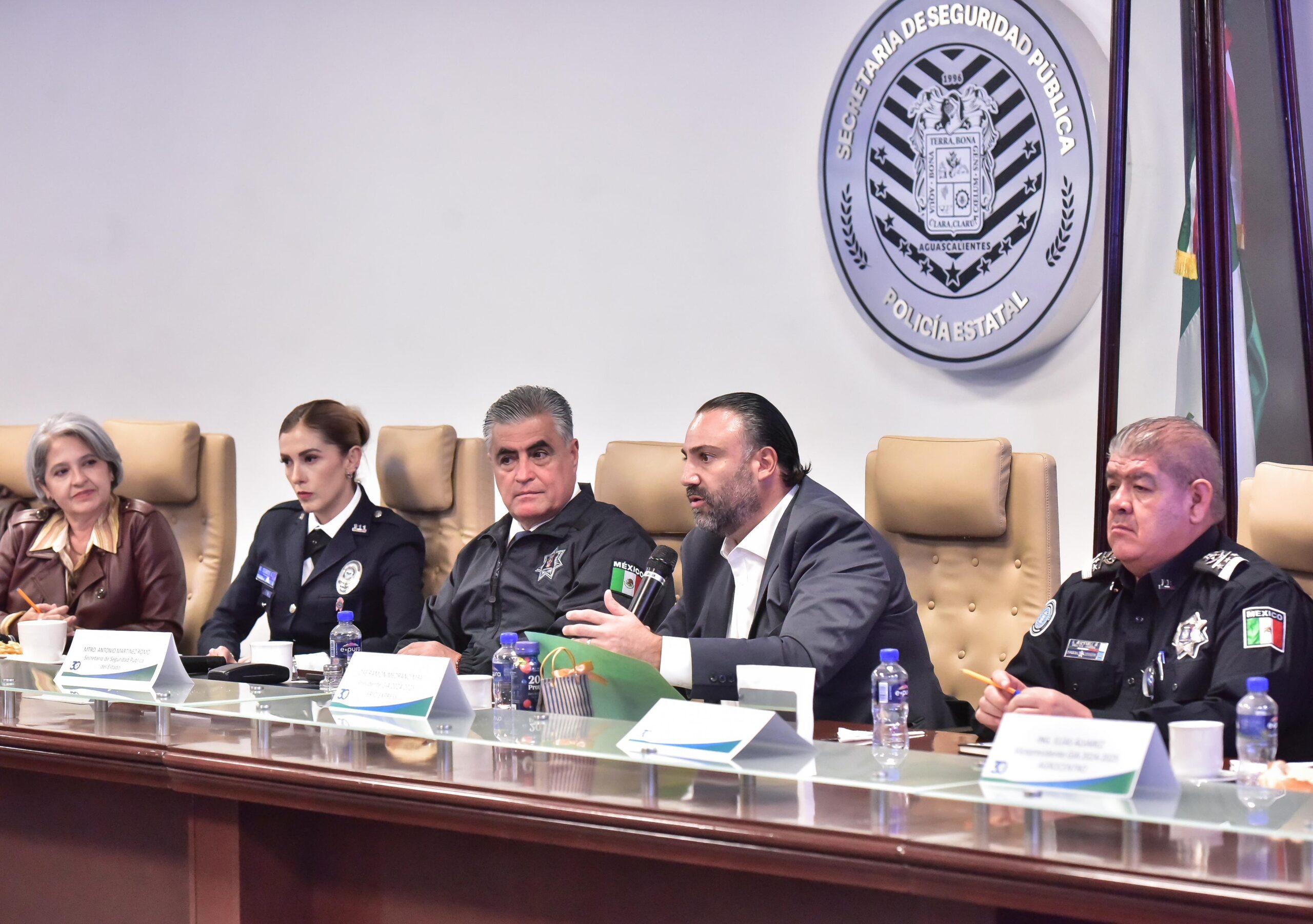 Industriales de Aguascalientes conocen de cerca el blindaje estatal y reafirman su confianza en la seguridad