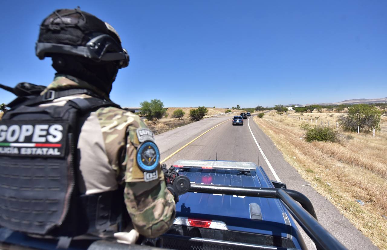 Patrullajes por aire y tierra blindan las fronteras del estado