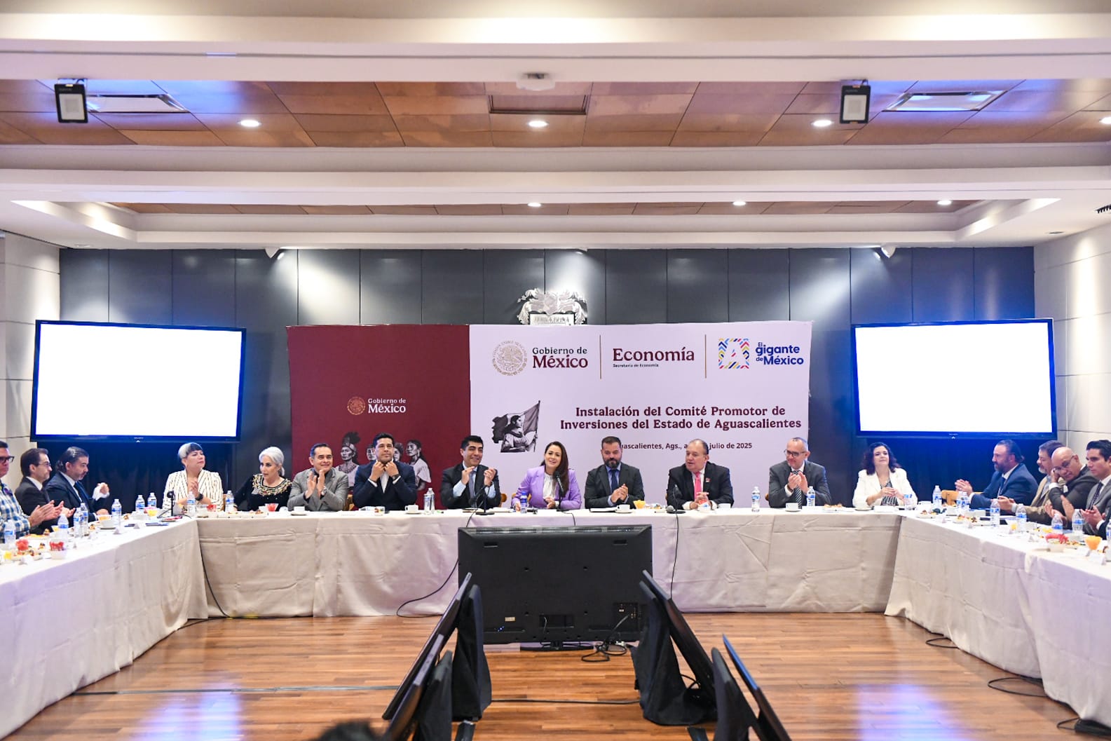 Instalan comité para atraer más inversiones a Aguascalientes