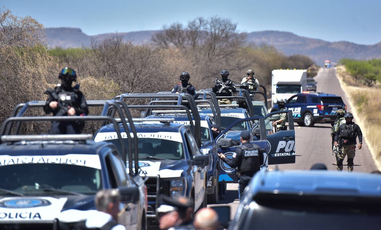 El blindaje en Aguascalientes sigue firme; se refuerza con vigilancia en fronteras