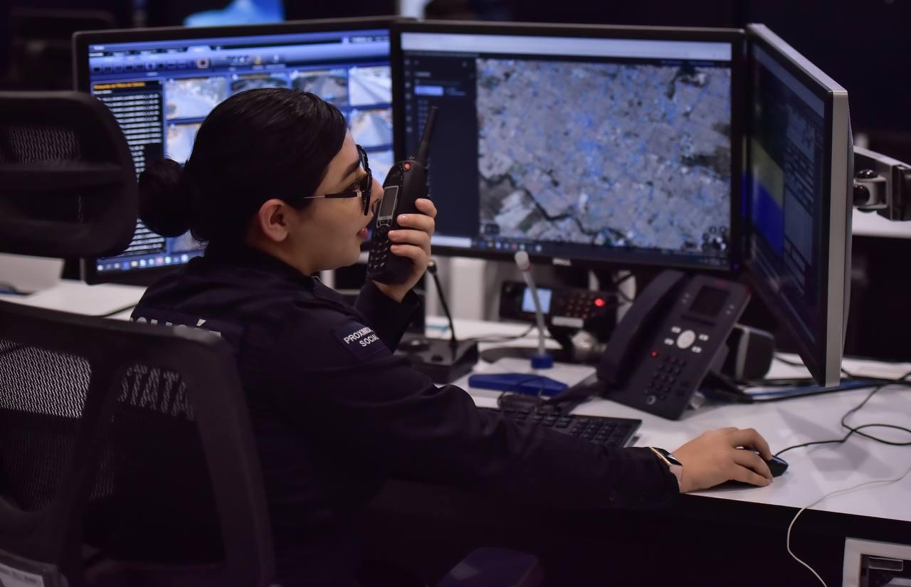 Con tecnología de vanguardia y vigilancia aérea, se refuerzan los operativos de seguridad en todo el estado