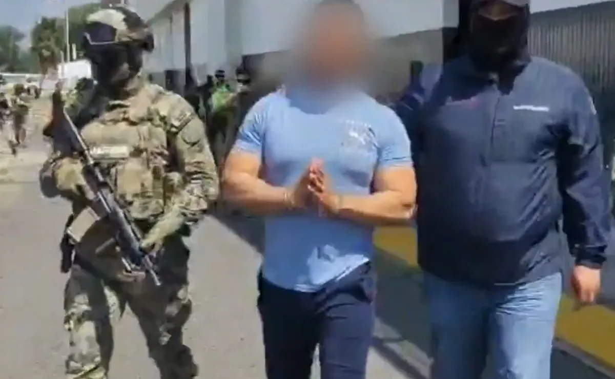 Detienen a Ulises Pinto, presunto líder del grupo criminal “La Barredora”