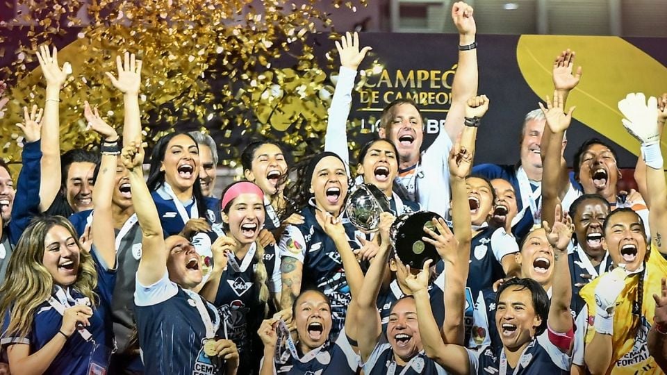 Pachuca vence a Rayadas y se proclama Campeón de Campeonas de la Liga MX Femenil