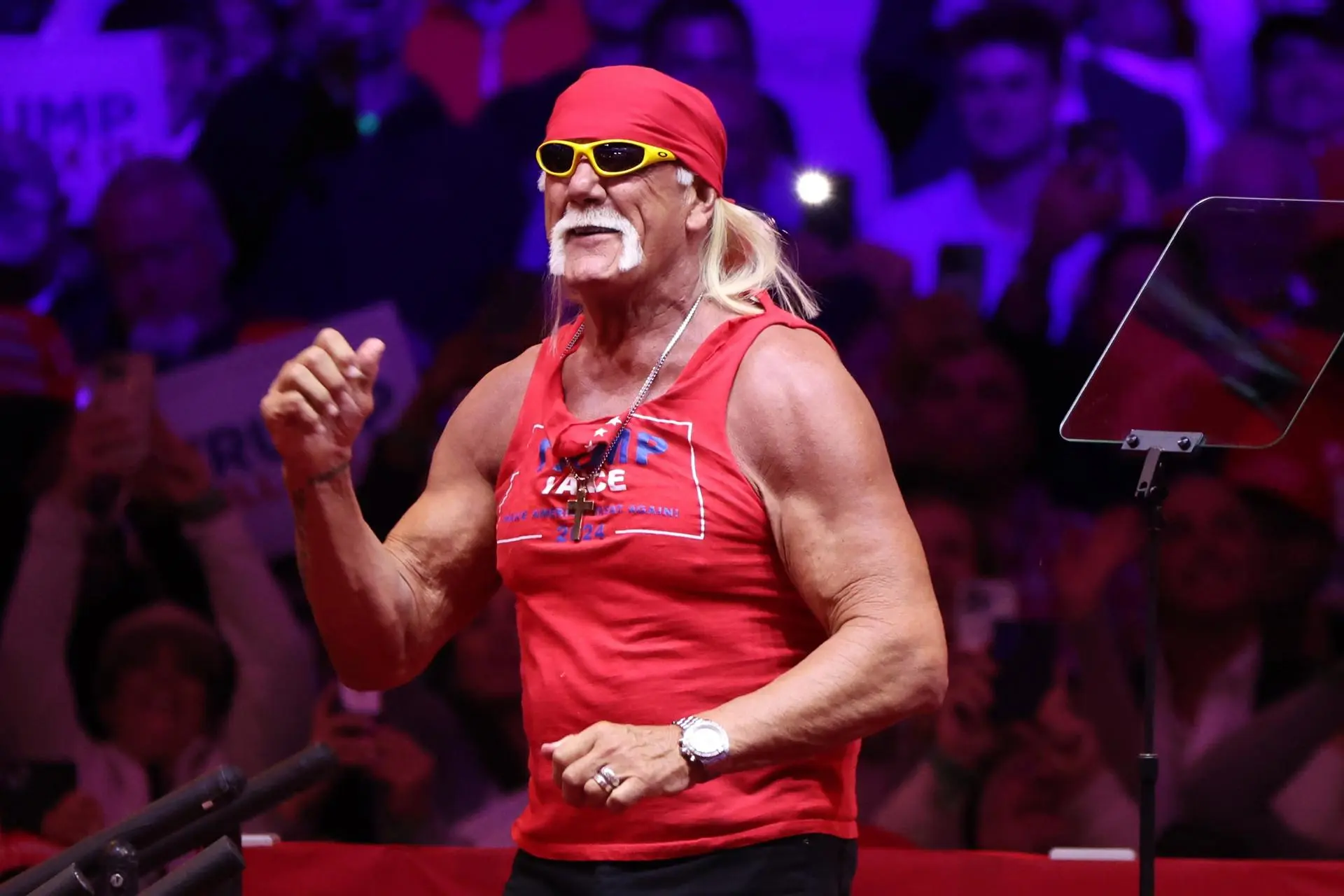 Murió Hulk Hogan, leyenda de la lucha libre en EE.UU.