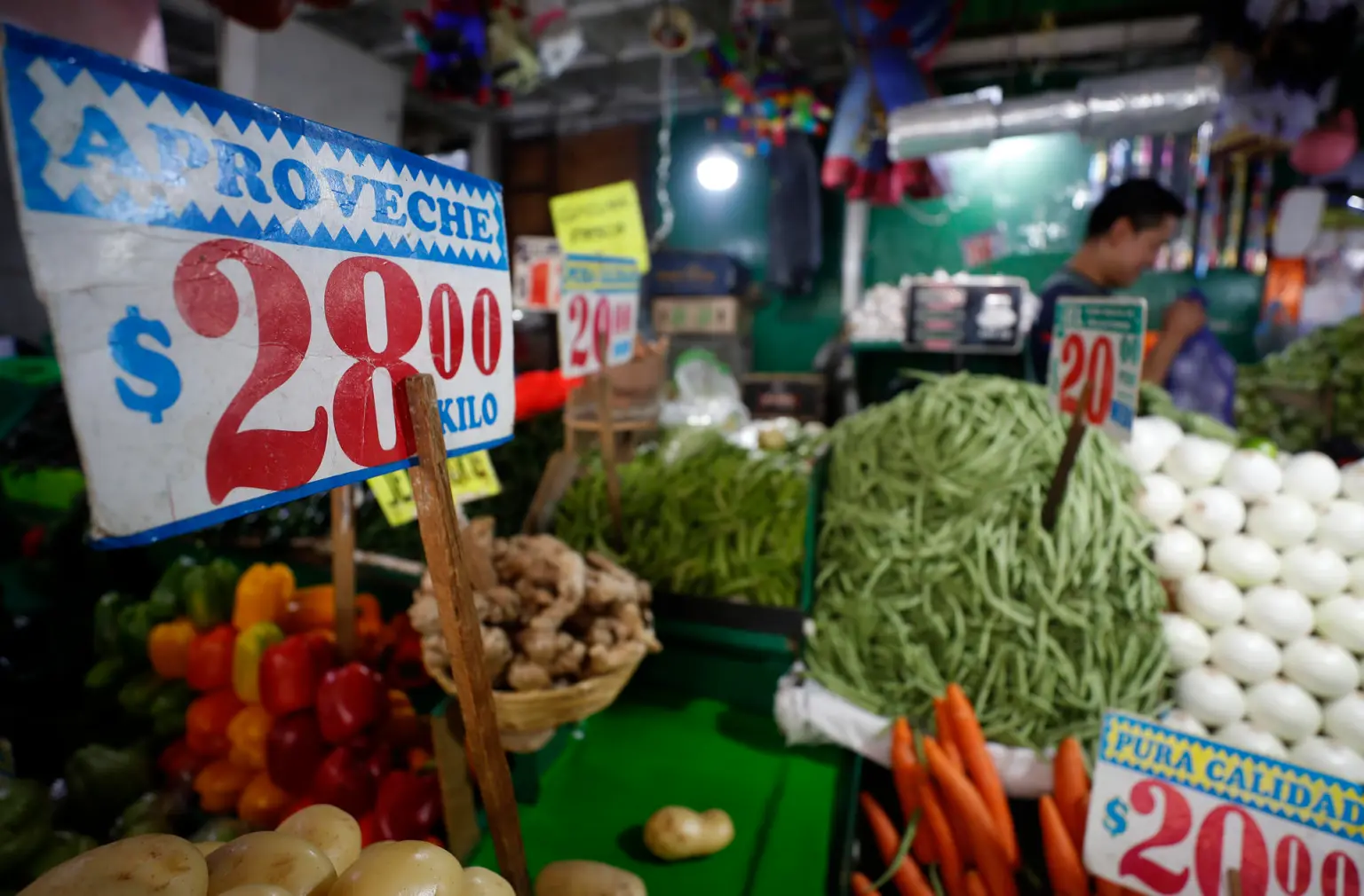 Inflación en México se ubica en 4.32% durante junio
