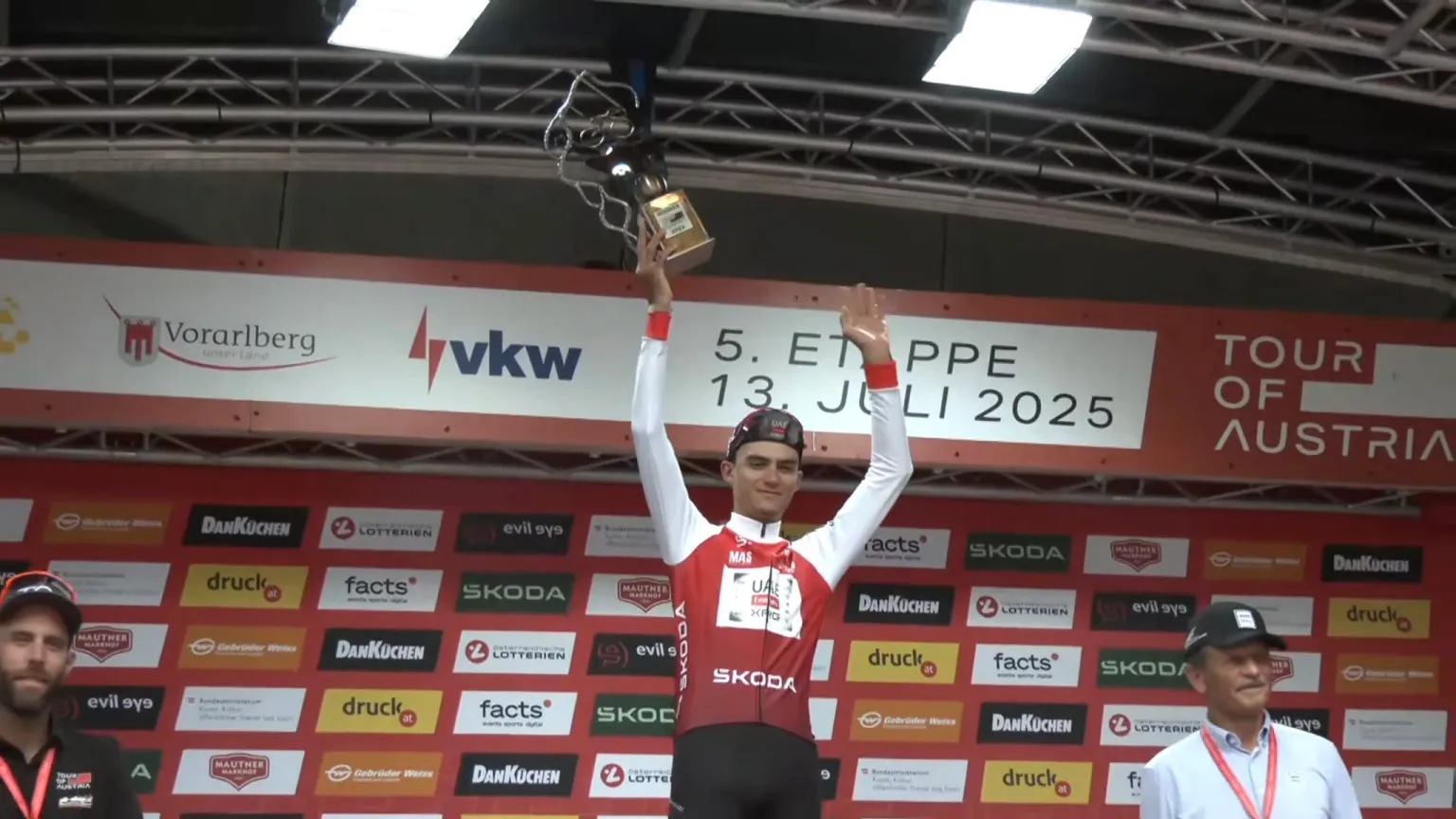 Isaac del Toro gana la Vuelta a Austria