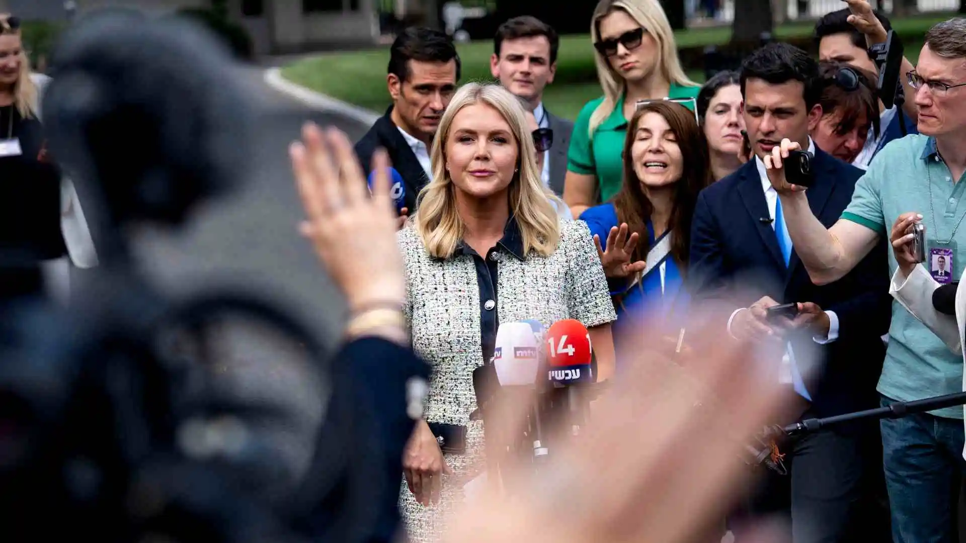 La Casa Blanca veta al WSJ del viaje de Trump a Escocia por publicar la carta a Epstein