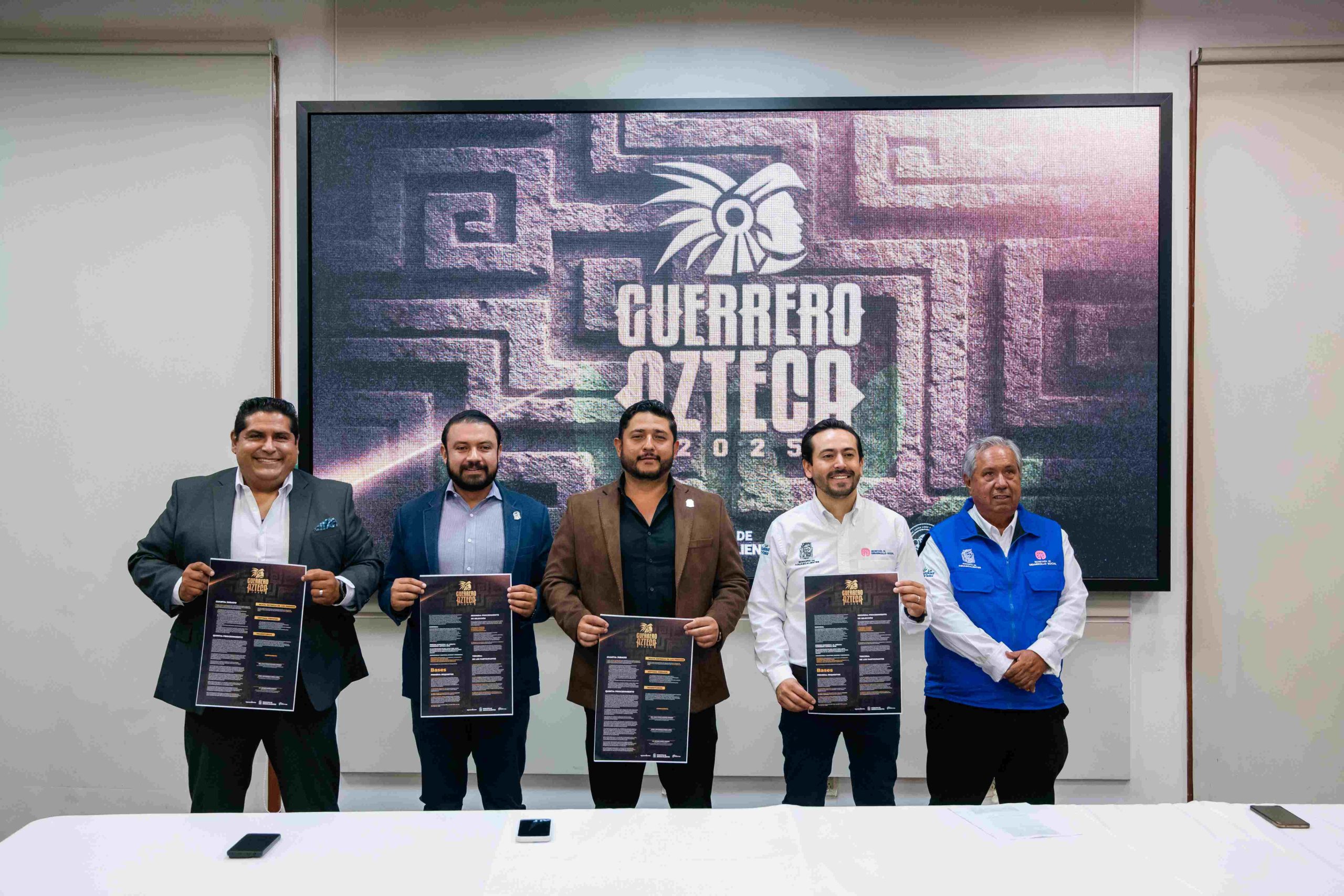 Presenta Municipio de Aguascalientes la convocatoria Guerrero Azteca 2025