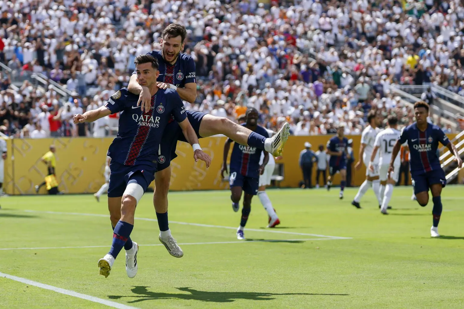 PSG golea al Real Madrid y avanza a la final del Mundial de Clubes