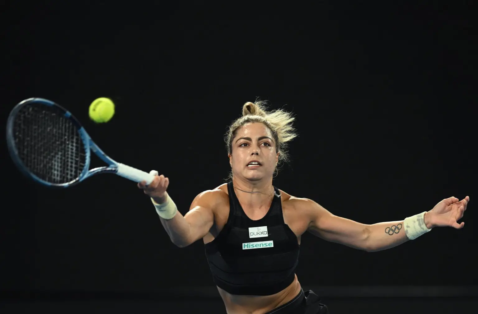Mexicana Renata Zarazúa debuta en Wimbledon con una histórica victoria